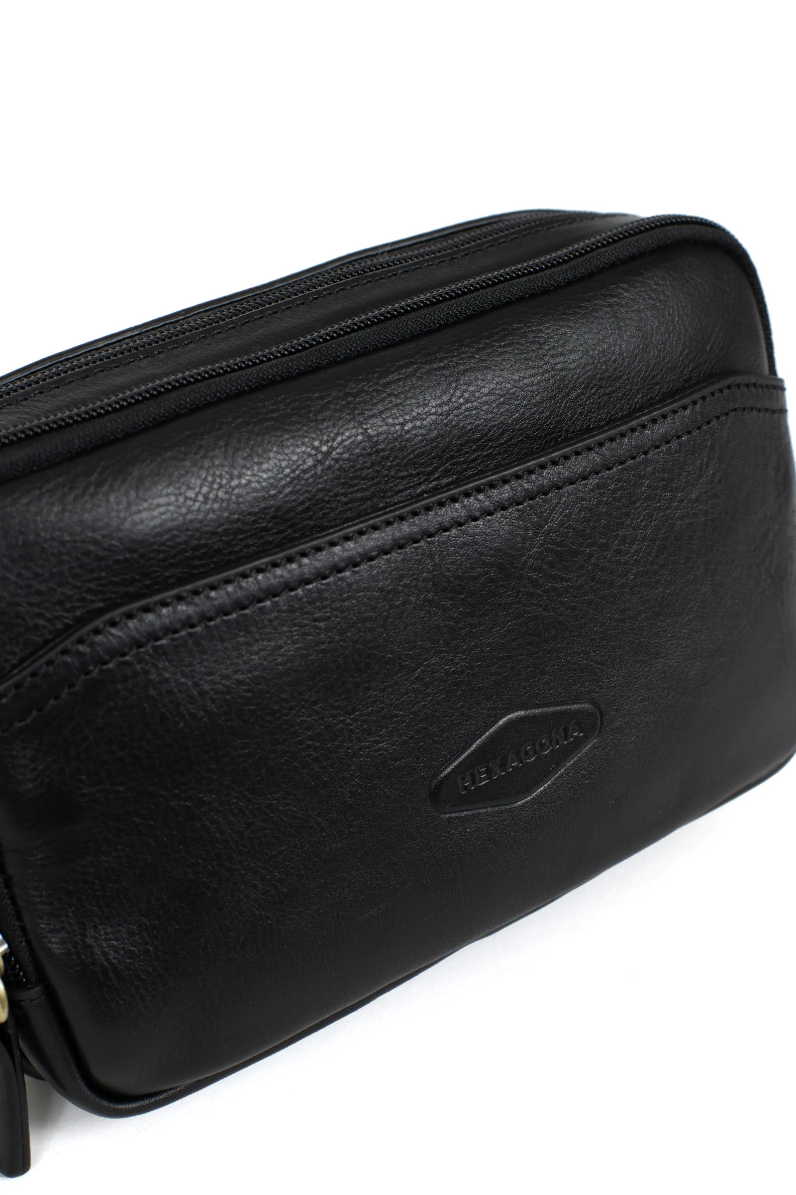 Sac banane - Cuir de vachette - Image 4