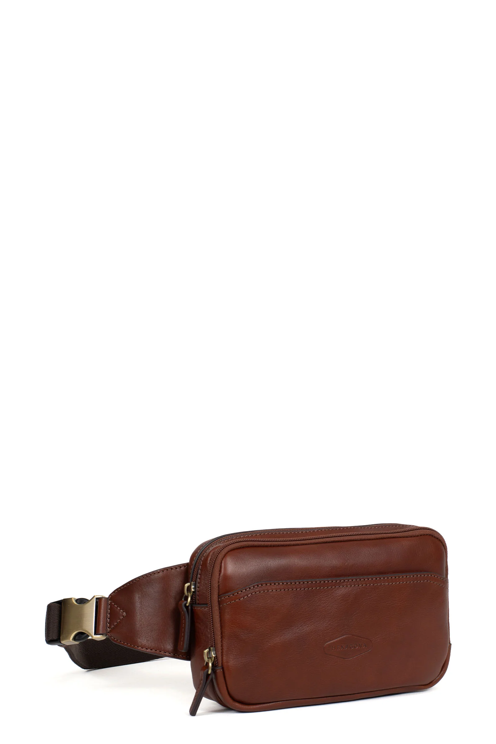 Sac banane - Cuir de vachette - Image 7