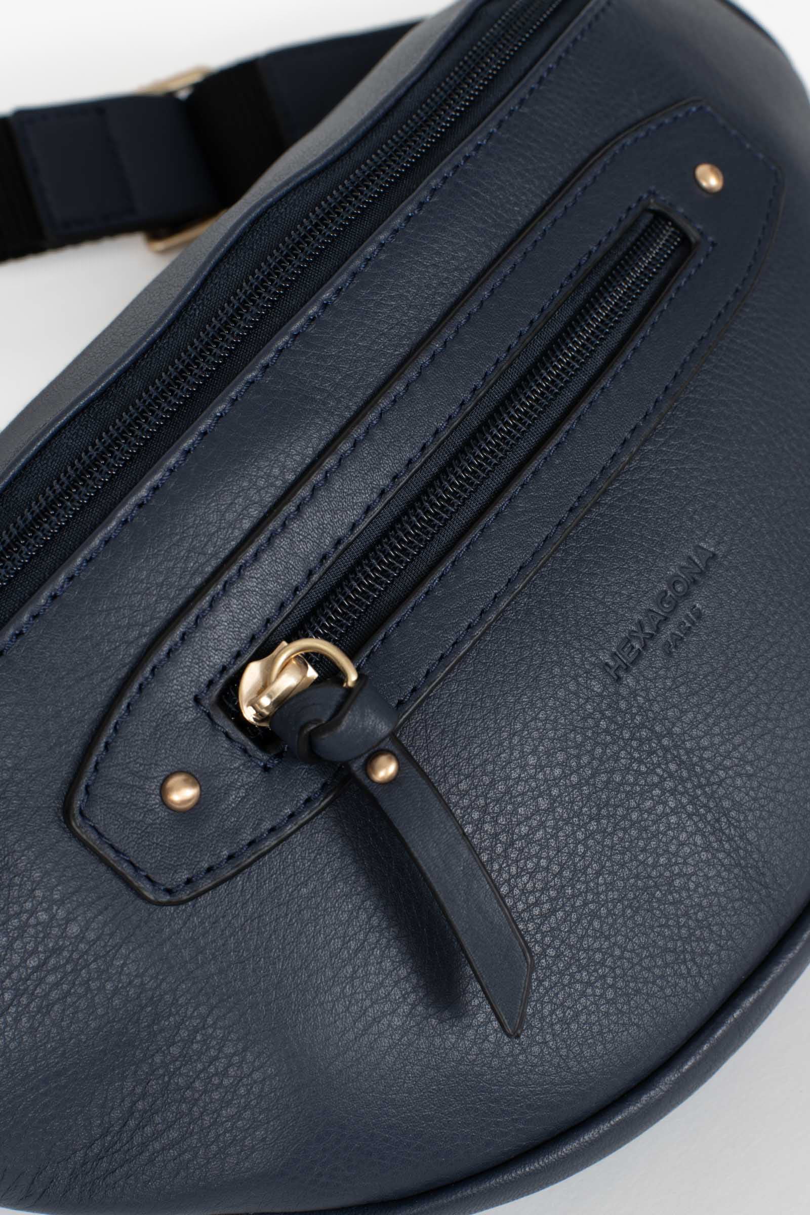 Sac banane - Cuir de vachette - Image 19