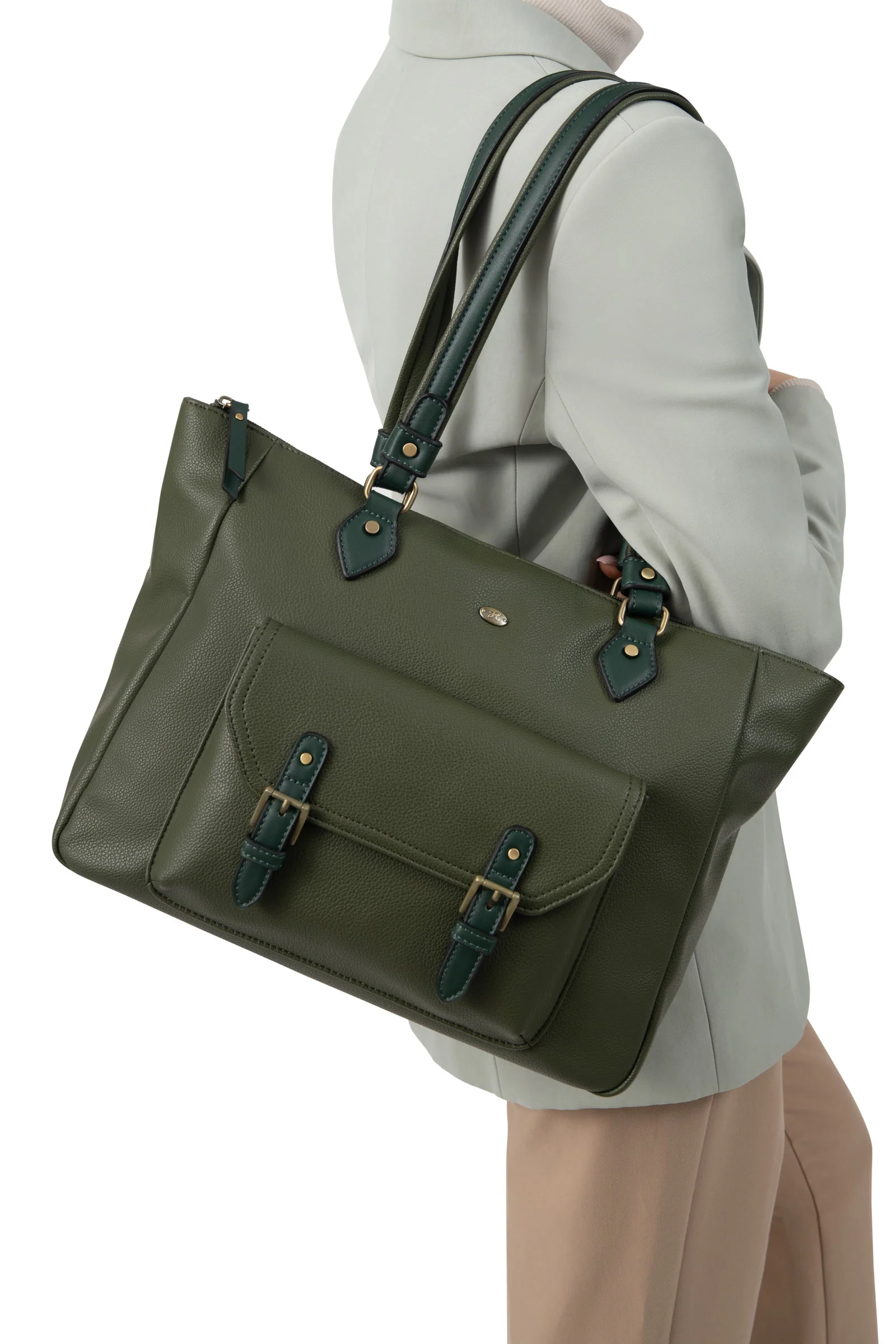 Sac cabas porté épaule - A4 - Image 12