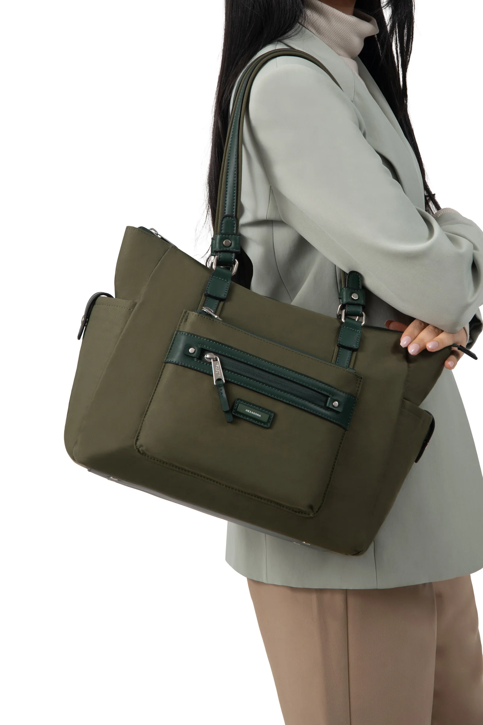 Sac cabas porté épaule - A4 - Image 8