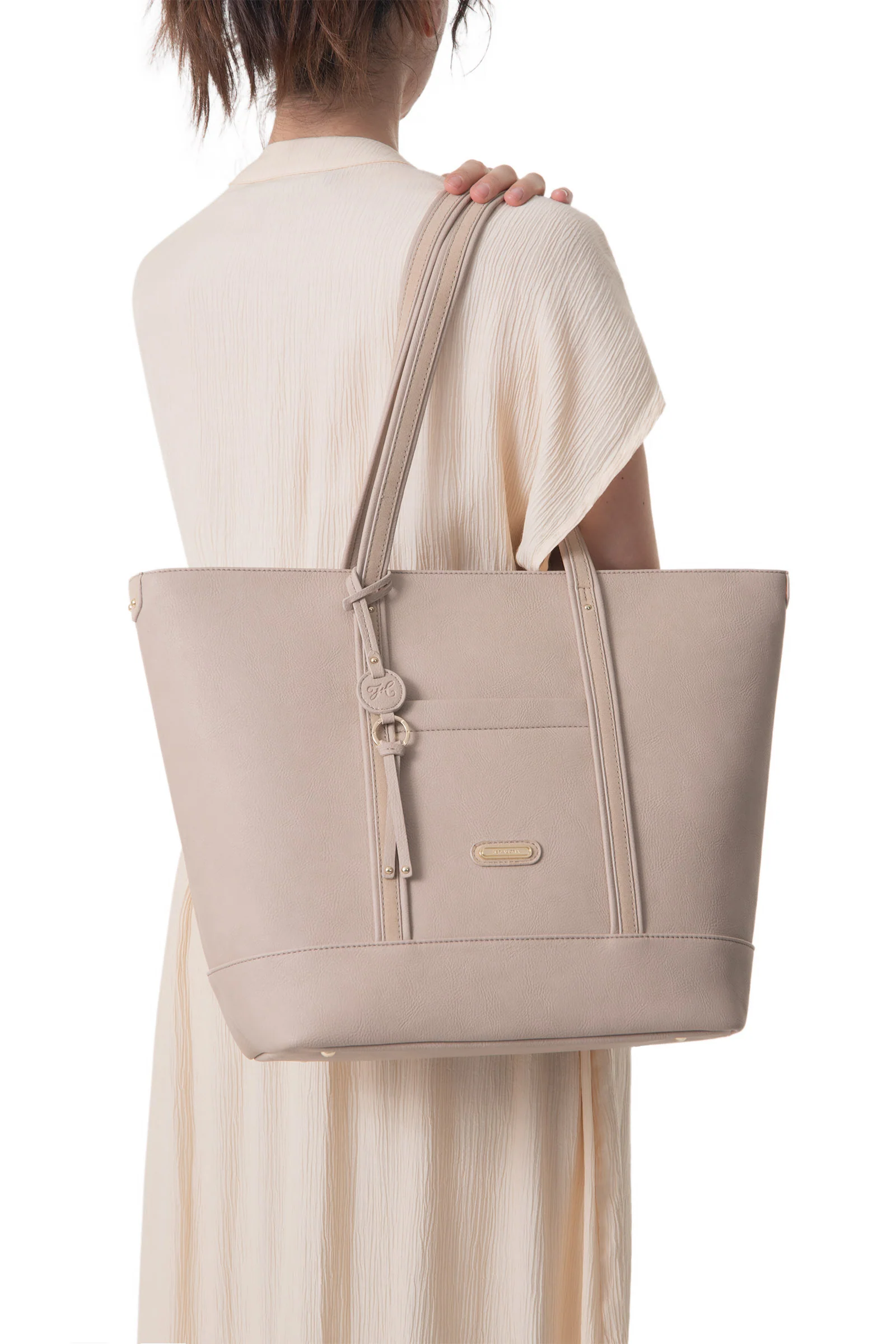 Sac cabas porté épaule - A4 - Image 14
