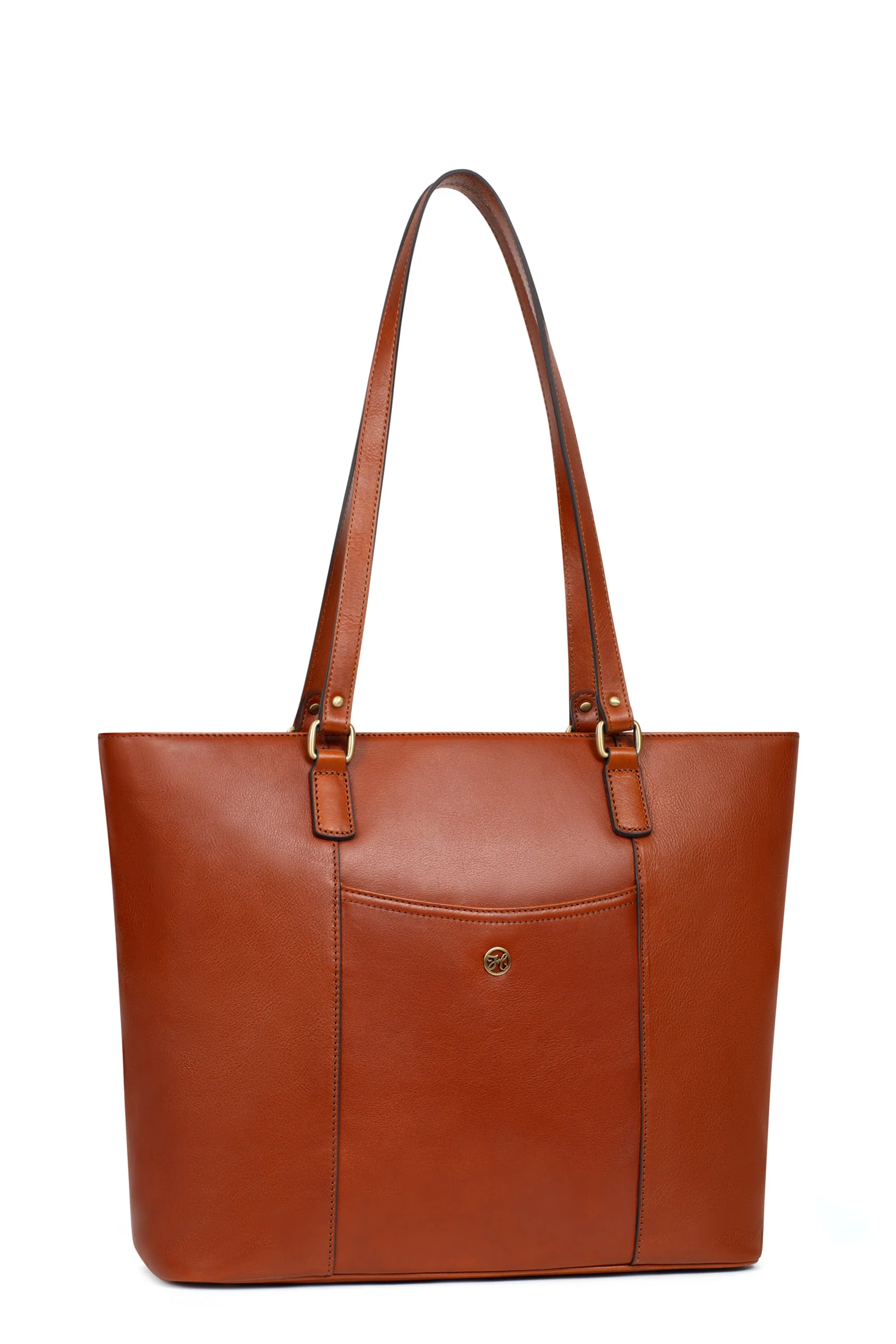 Sac cabas porté épaule - A4 - Cuir - Image 12