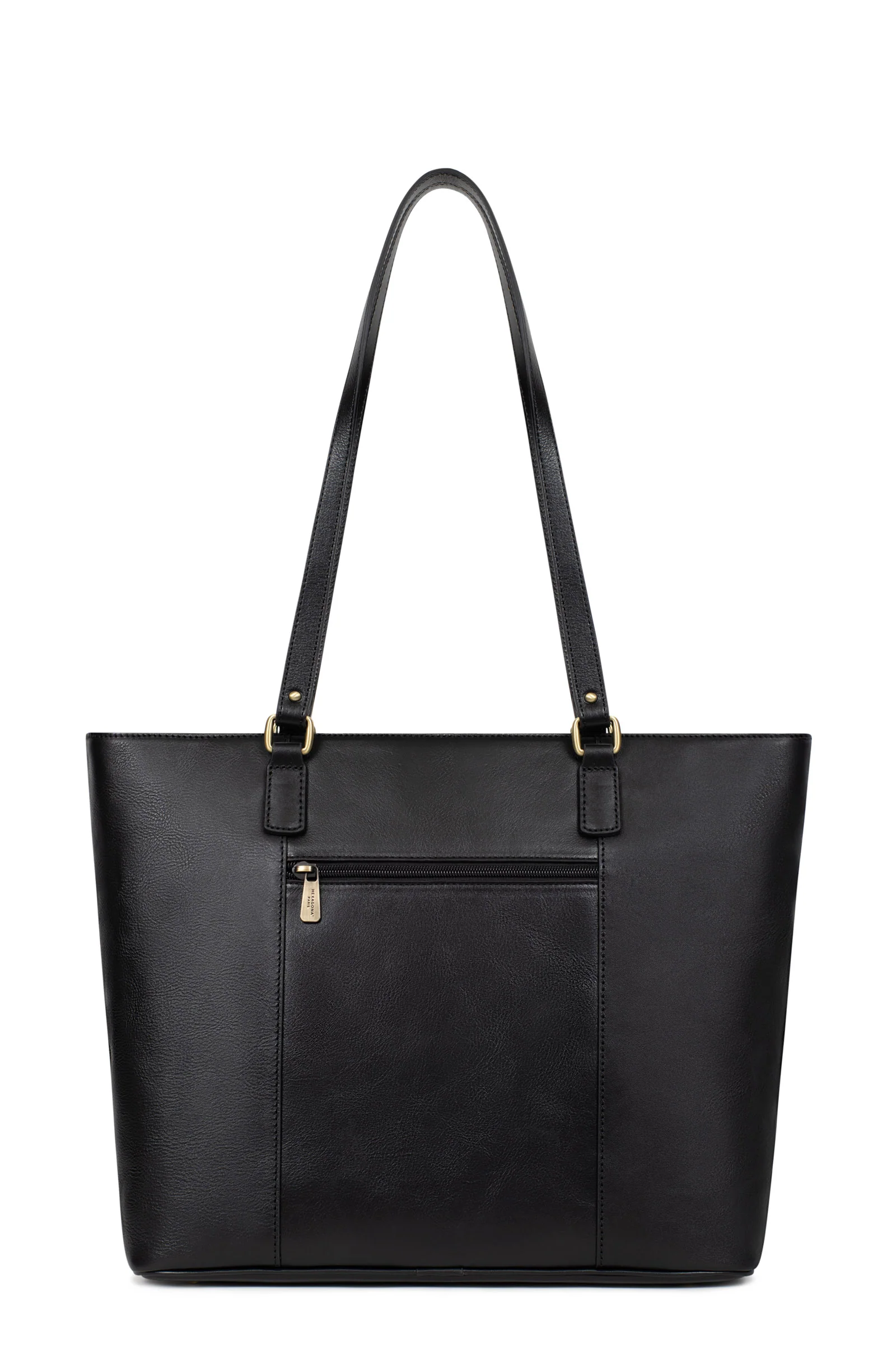 Sac cabas porté épaule - A4 - Cuir - Image 3