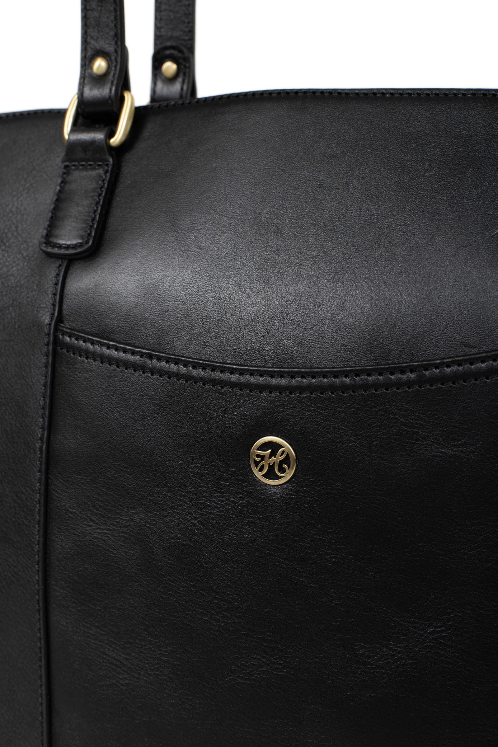 Sac cabas porté épaule - A4 - Cuir - Image 4