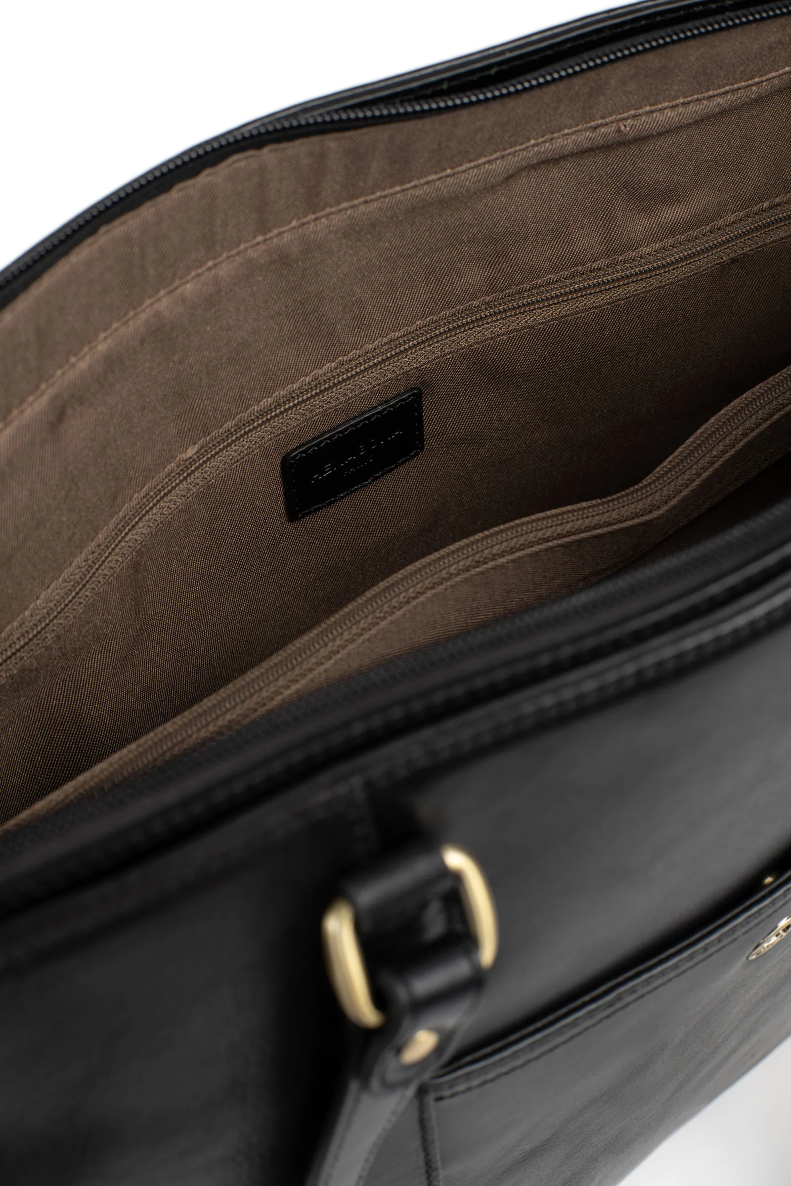 Sac cabas porté épaule - A4 - Cuir - Image 5