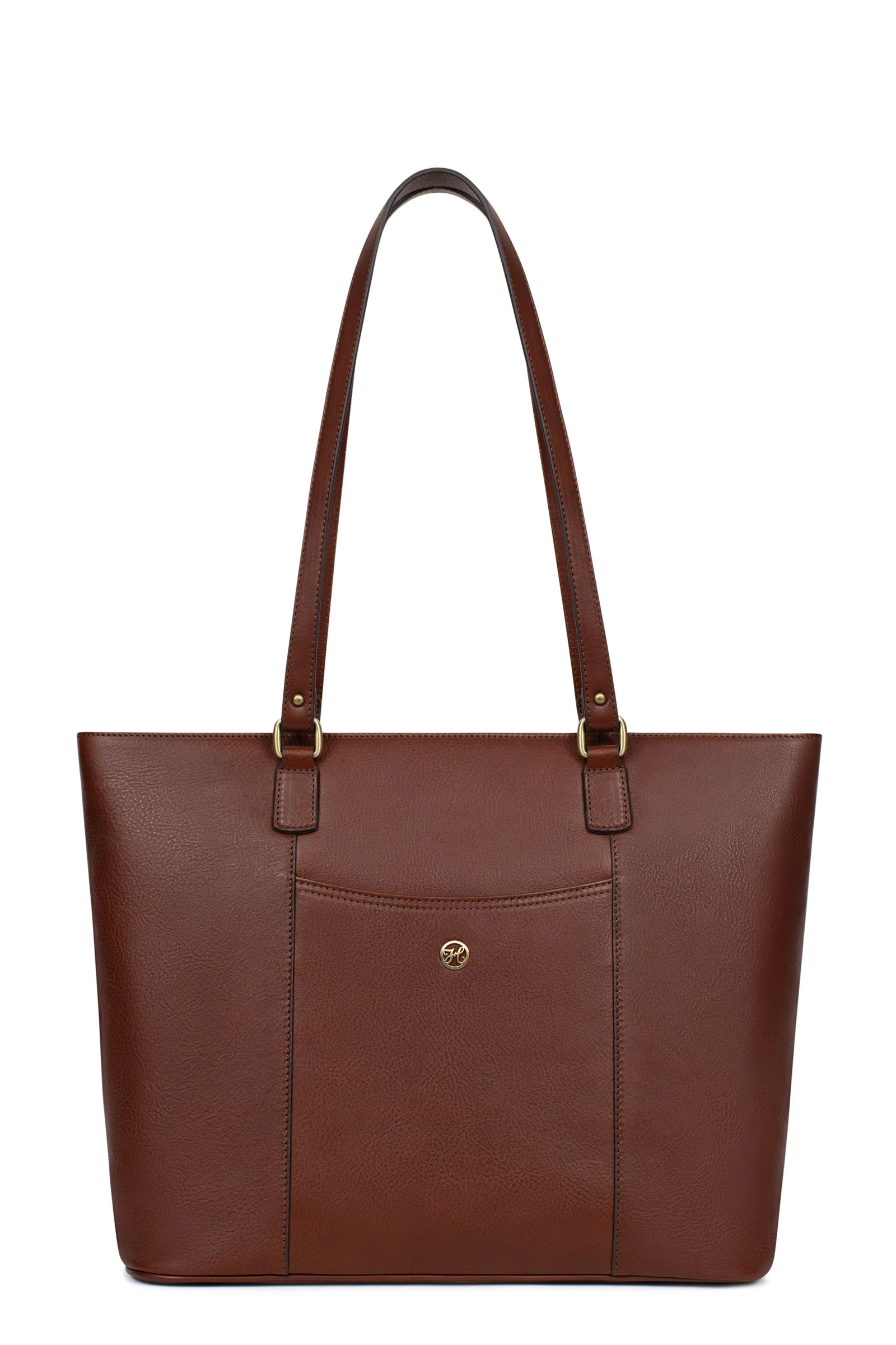 Sac cabas porté épaule - A4 - Cuir - Image 6