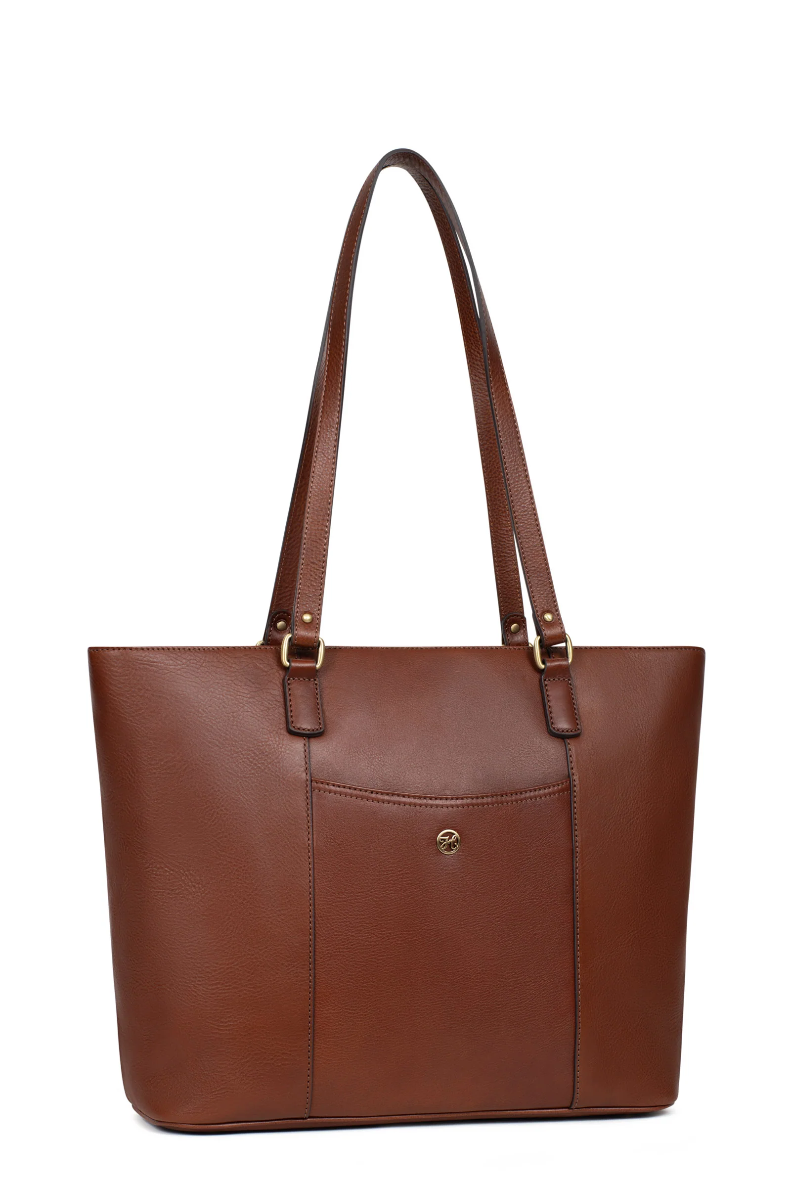 Sac cabas porté épaule - A4 - Cuir - Image 7
