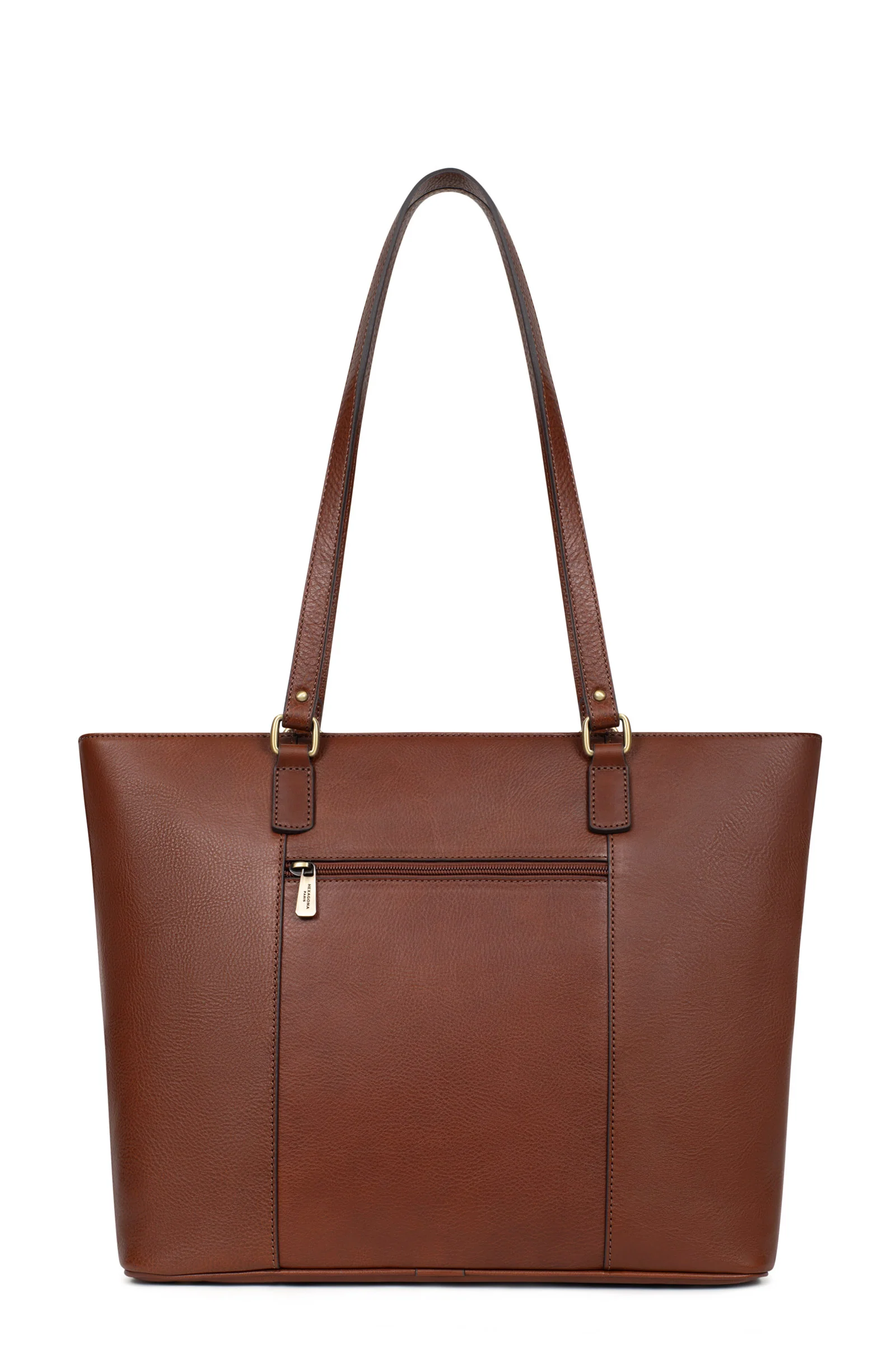 Sac cabas porté épaule - A4 - Cuir - Image 8