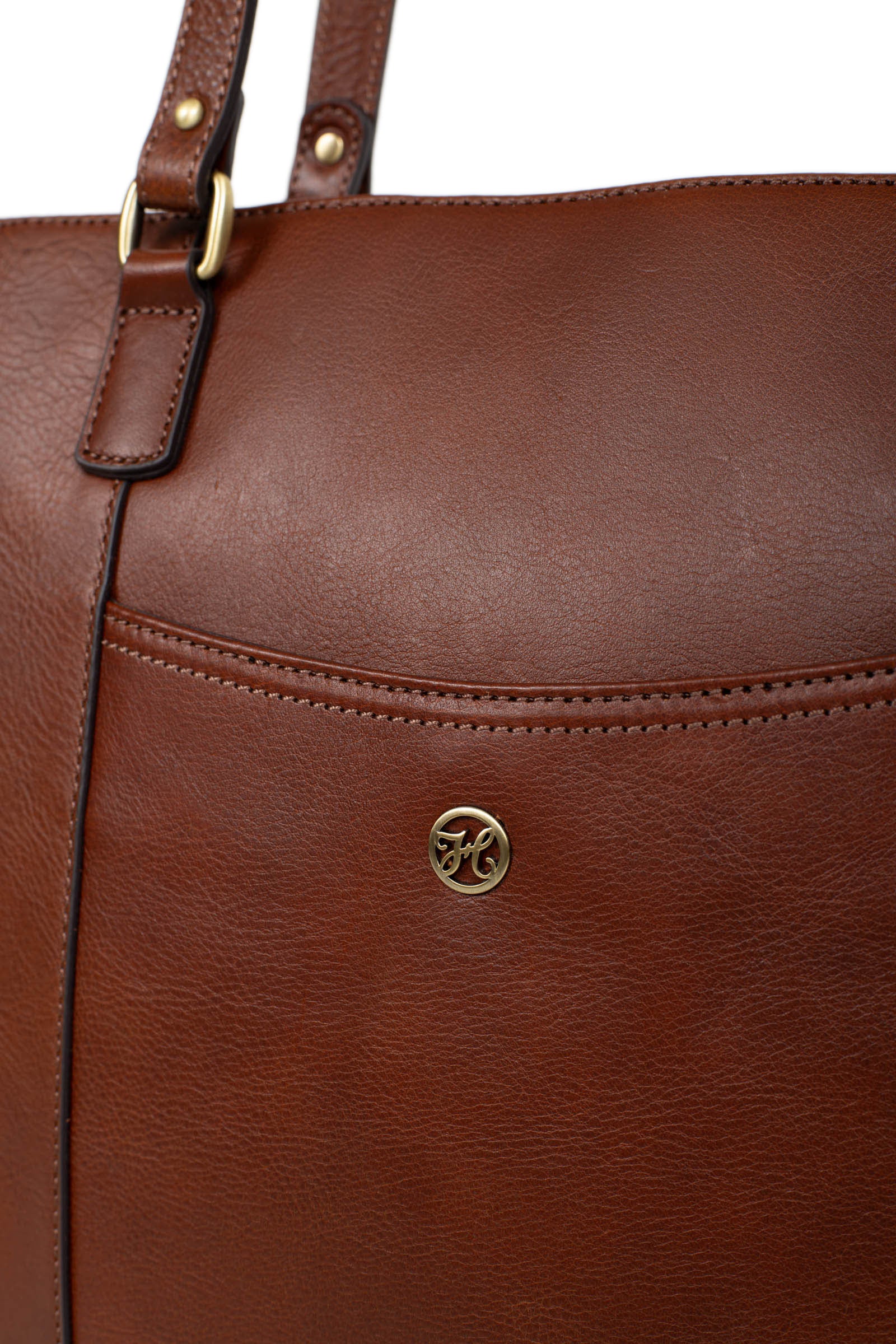 Sac cabas porté épaule - A4 - Cuir - Image 9
