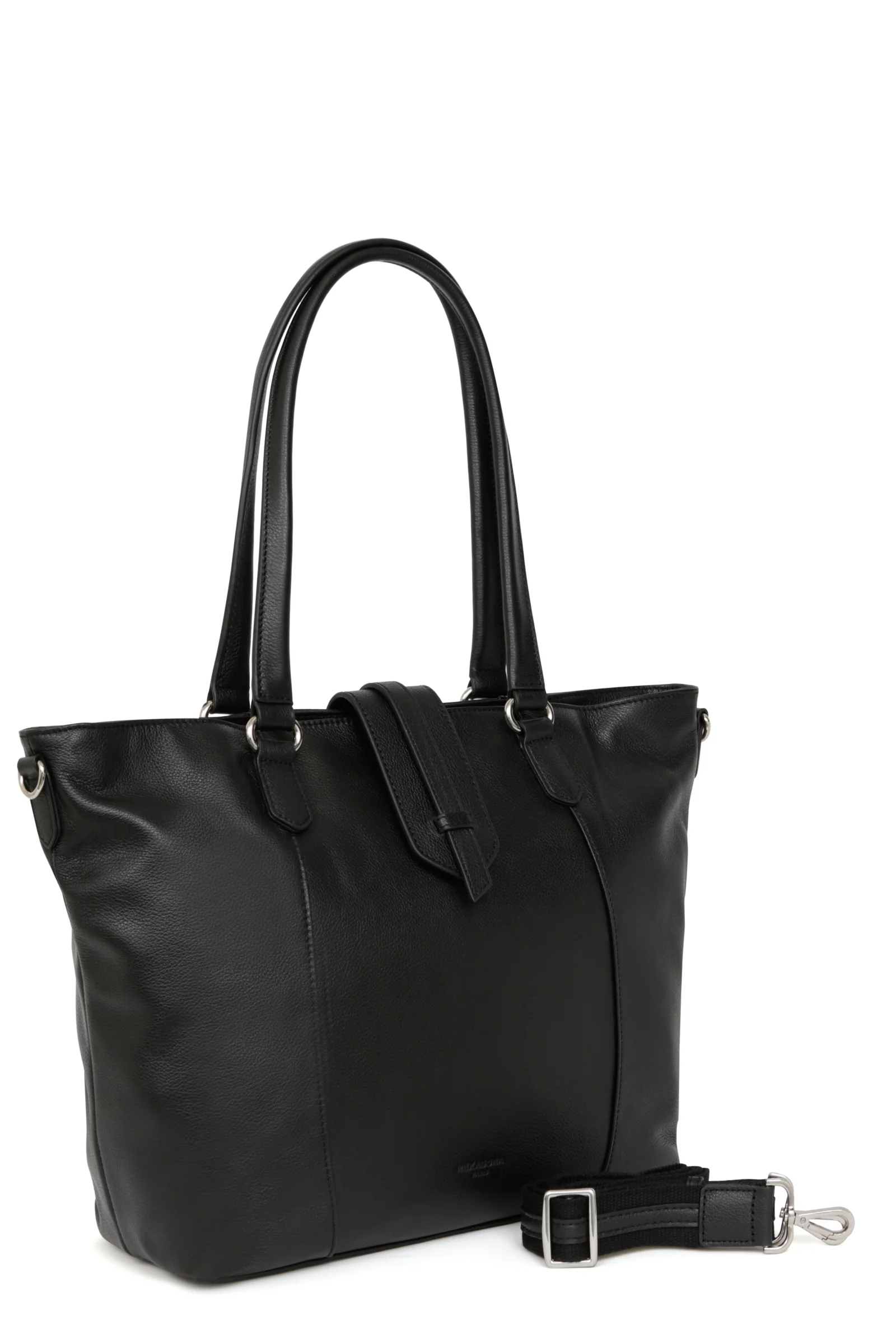Sac cabas porté épaule - A4 - Cuir - Image 2