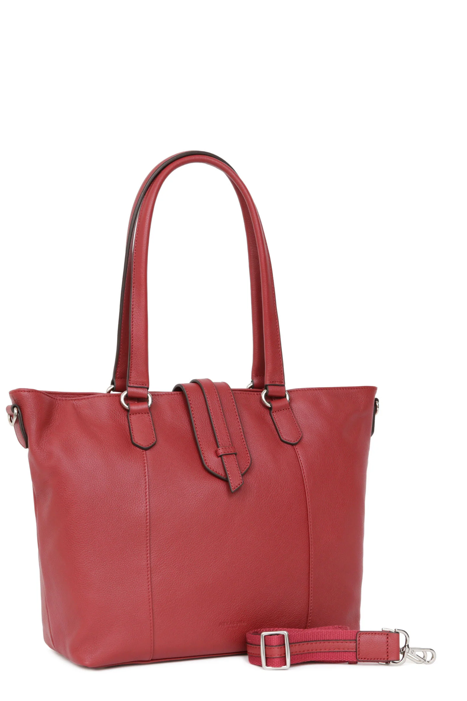 Sac cabas porté épaule - A4 - Cuir - Image 22