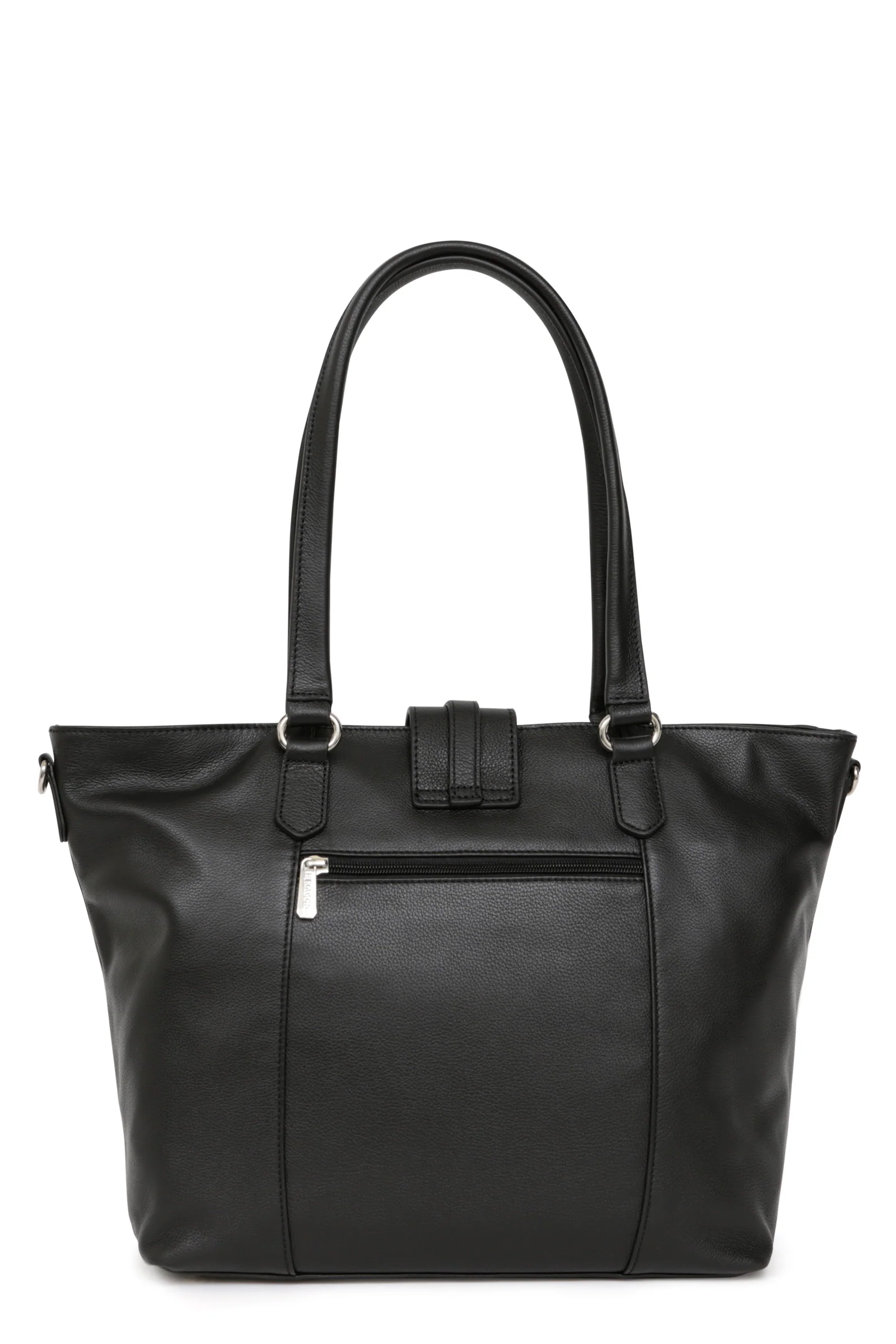 Sac cabas porté épaule - A4 - Cuir - Image 3