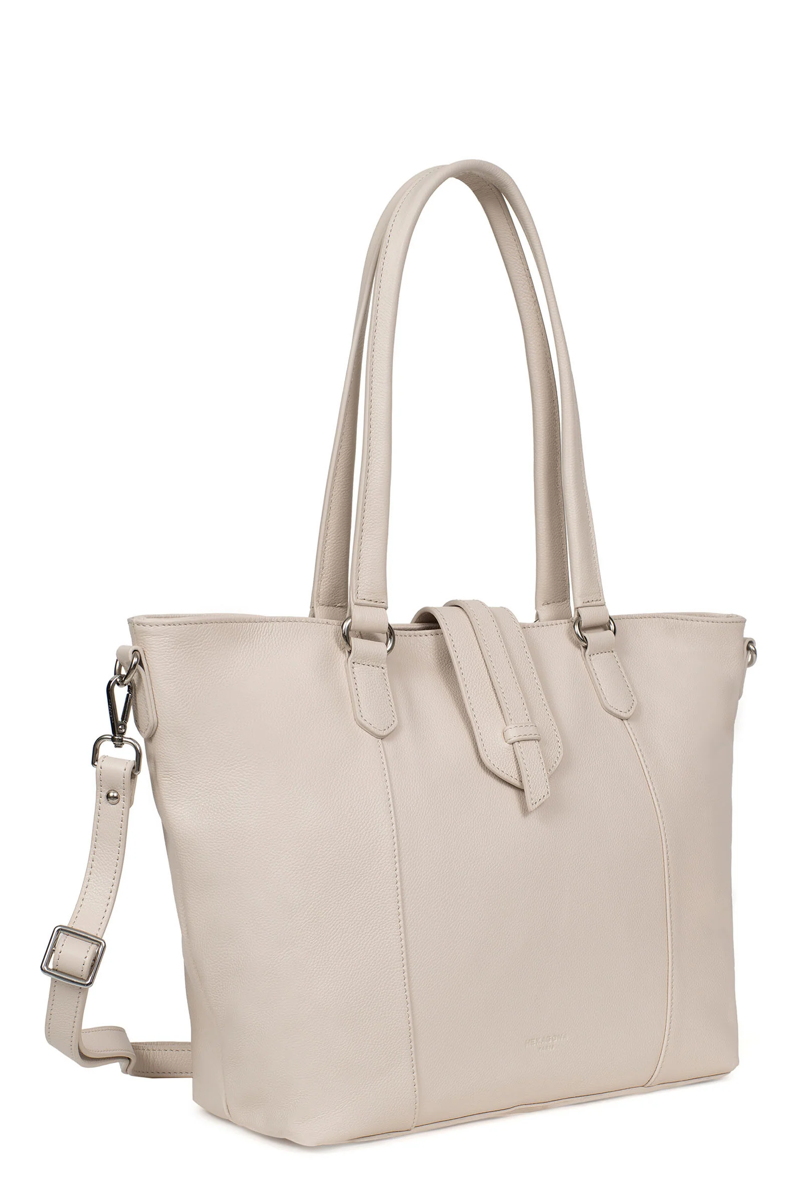 Sac cabas porté épaule - A4 - Cuir - Image 42