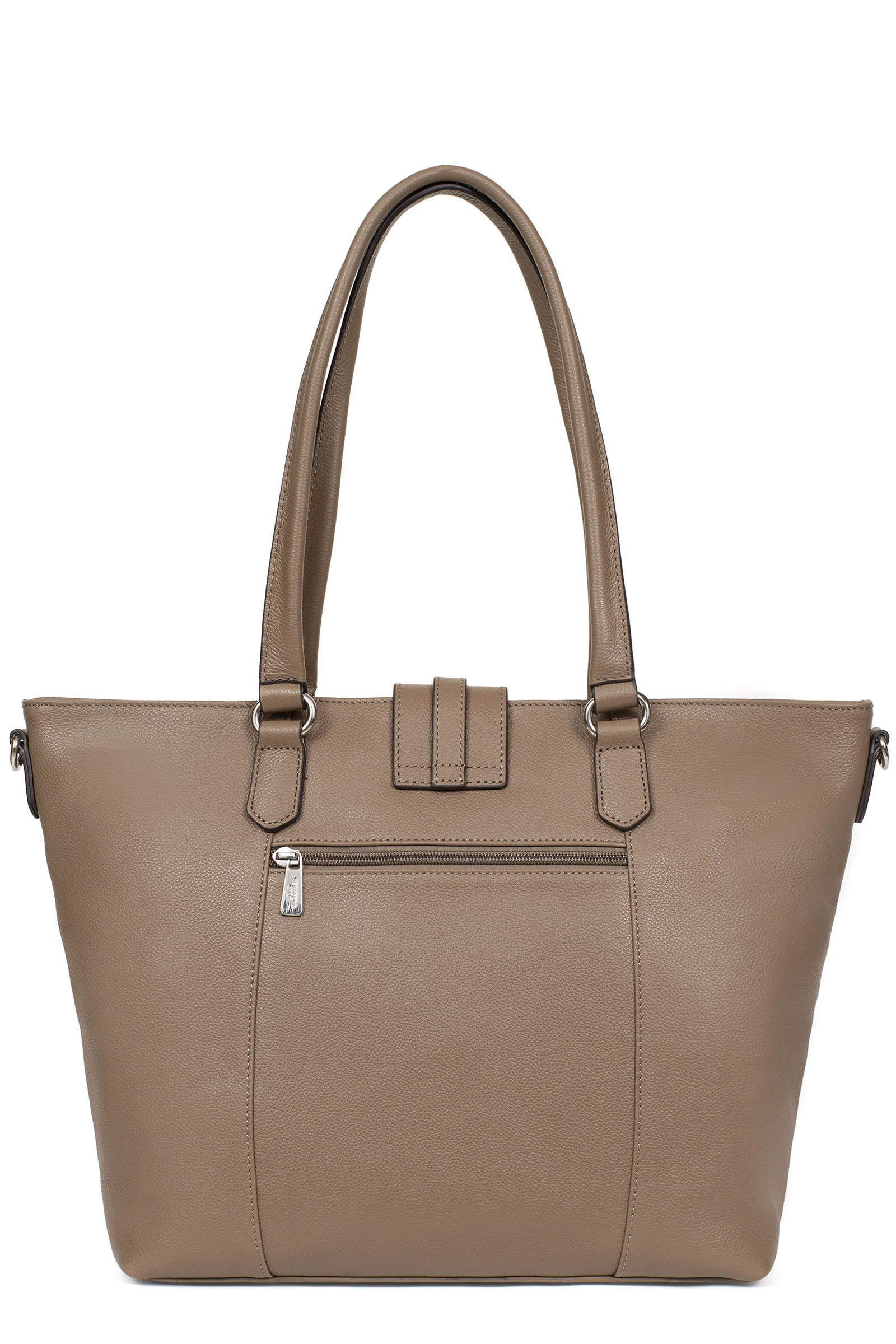 Sac cabas porté épaule - A4 - Cuir - Image 48
