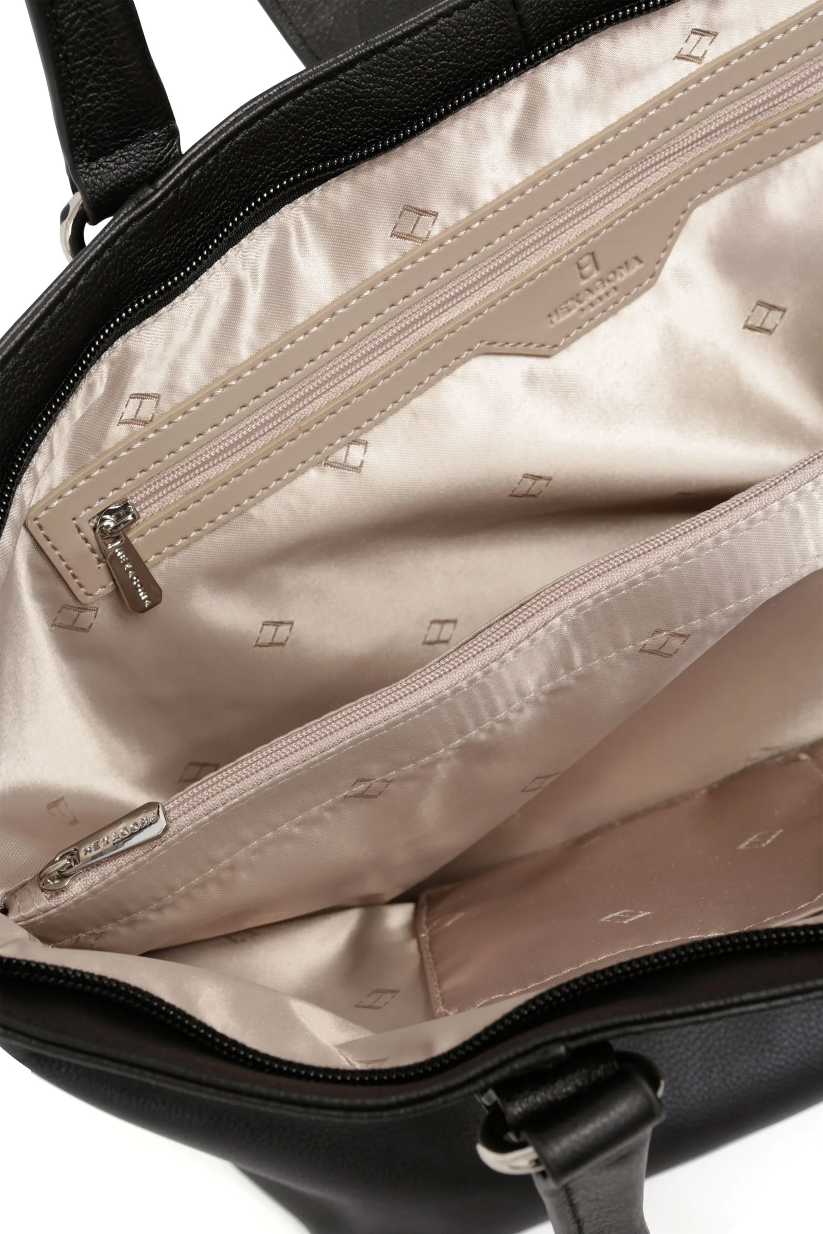 Sac cabas porté épaule - A4 - Cuir - Image 5