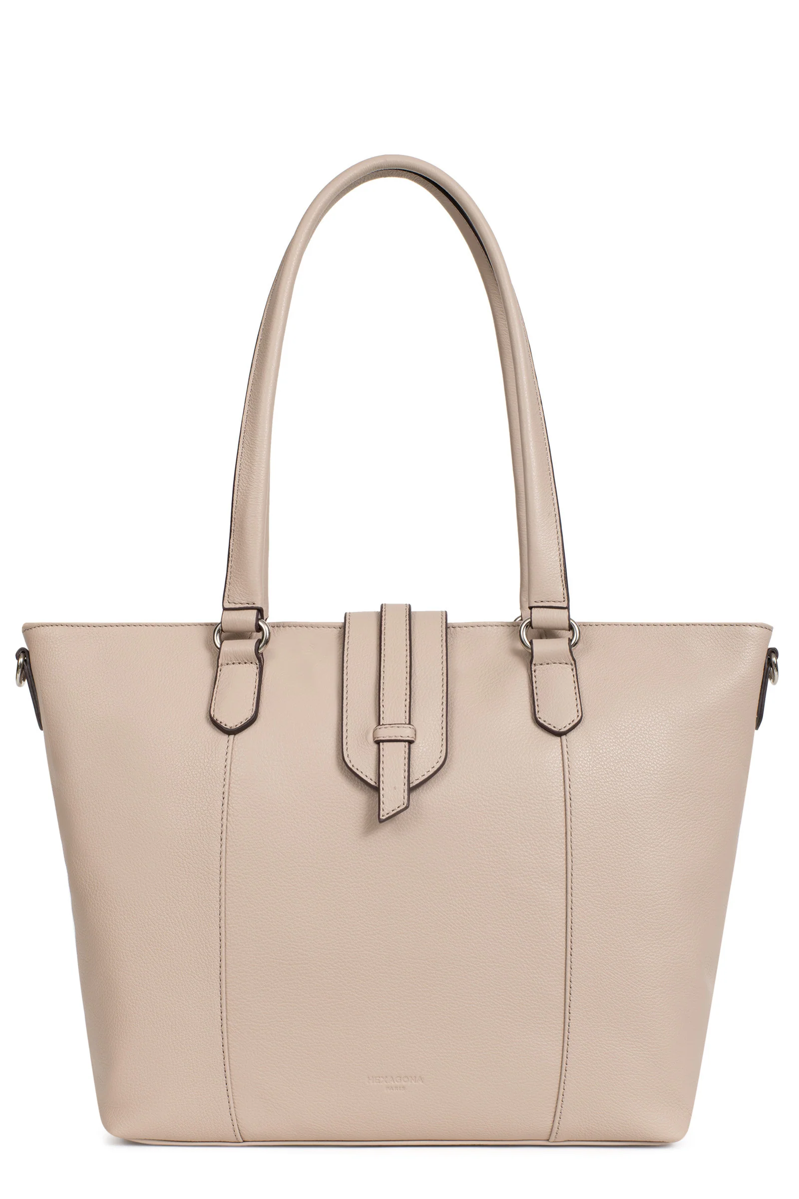 Sac cabas porté épaule - A4 - Cuir - Image 57
