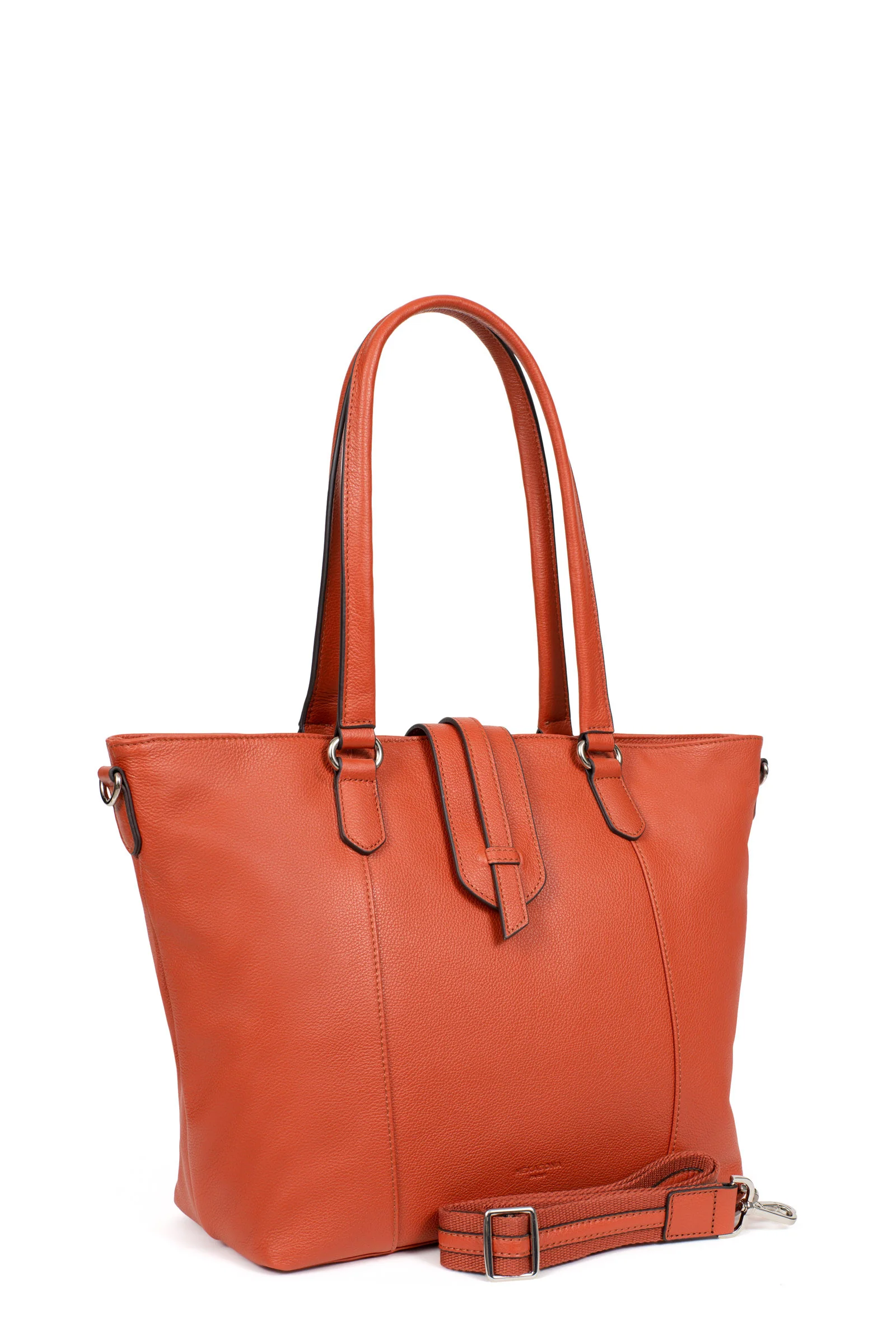 Sac cabas porté épaule - A4 - Cuir - Image 7