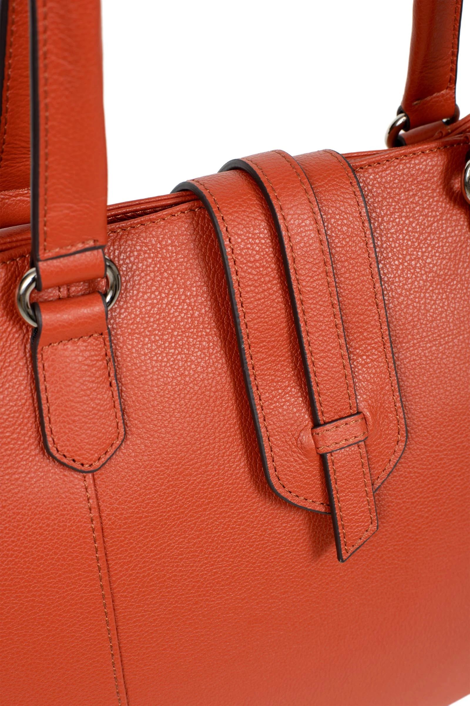Sac cabas porté épaule - A4 - Cuir - Image 9