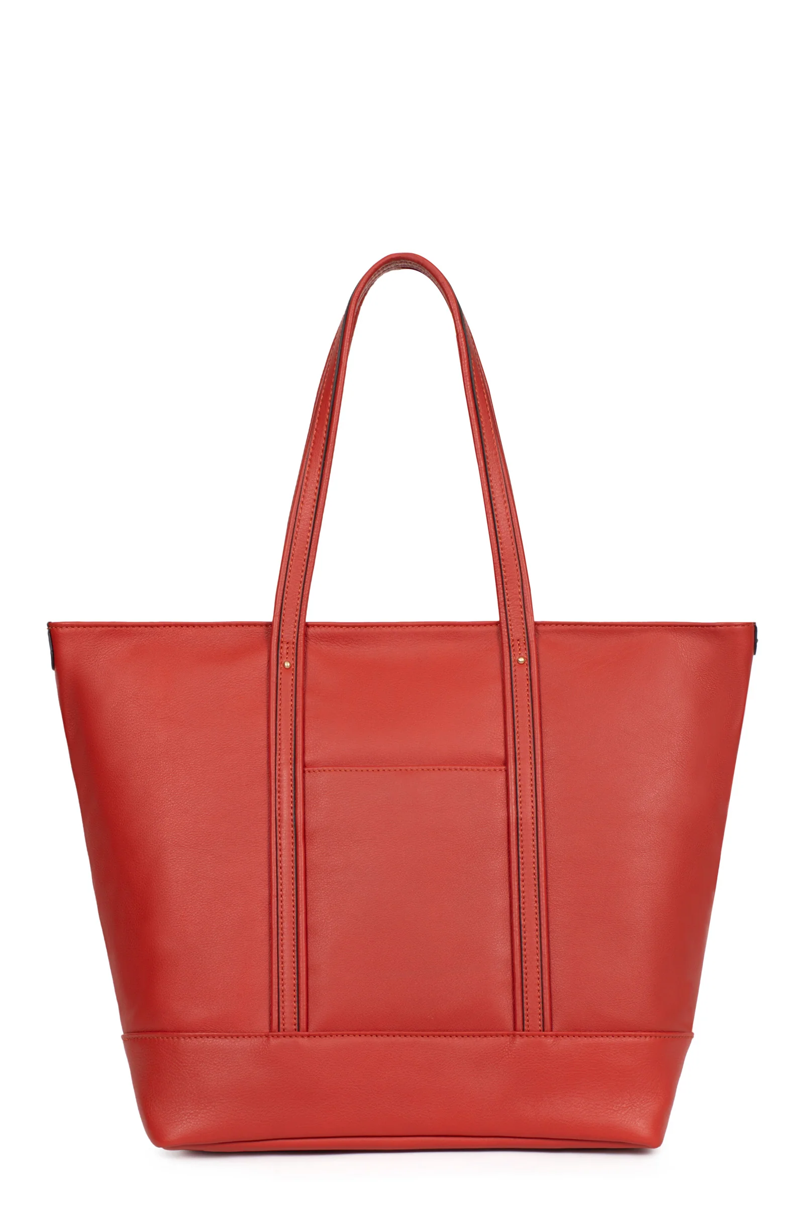 Sac cabas porté épaule - A4 - Cuir de vachette - Image 10