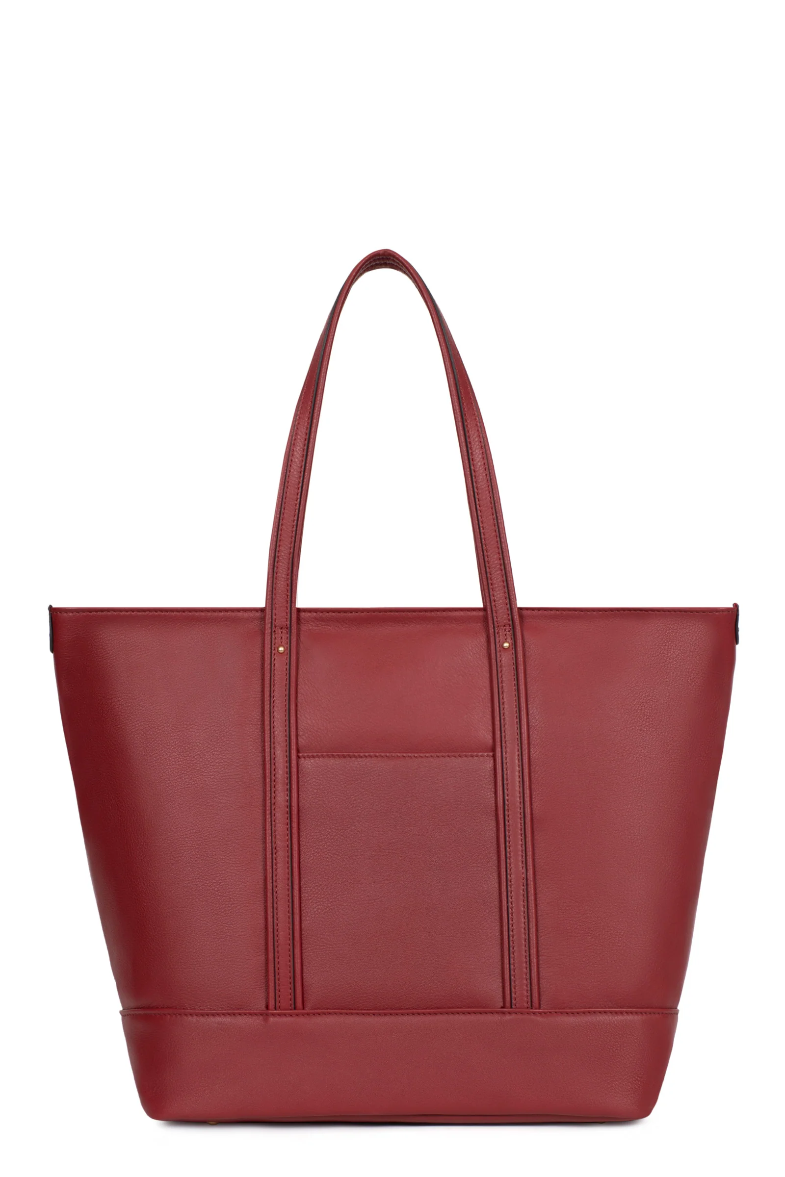 Sac cabas porté épaule - A4 - Cuir de vachette - Image 17