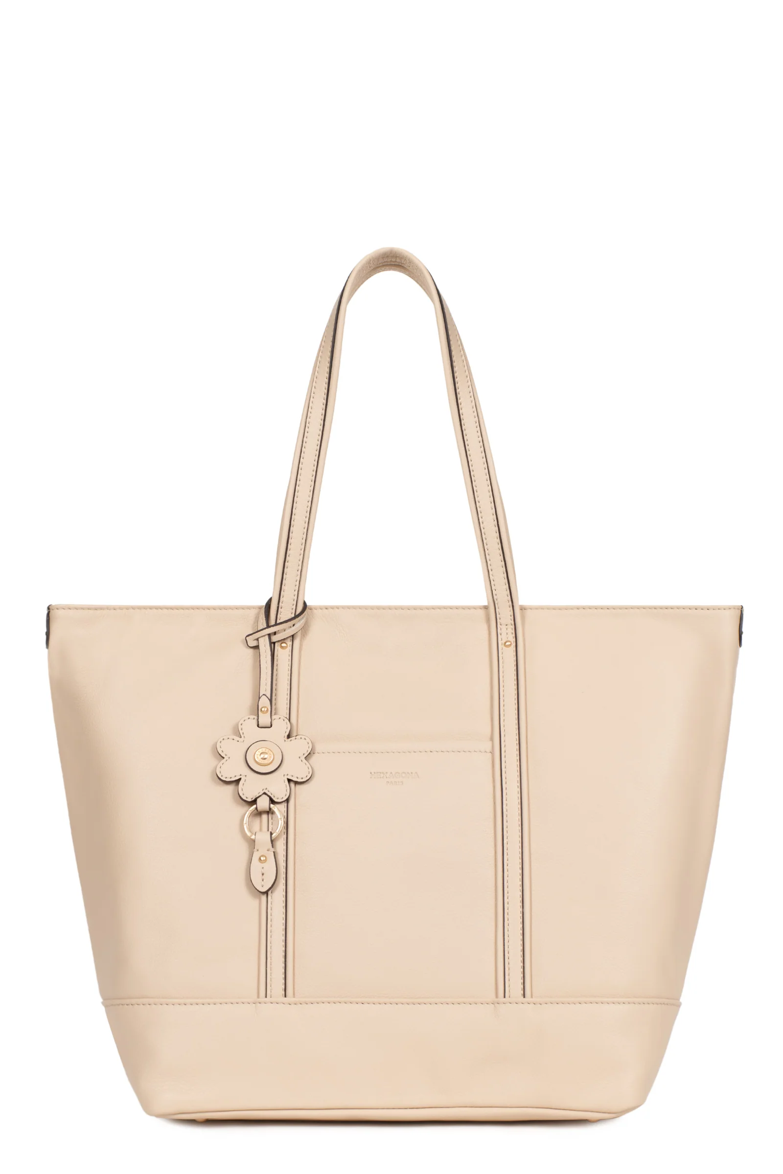 Sac cabas porté épaule - A4 - Cuir de vachette - Image 19