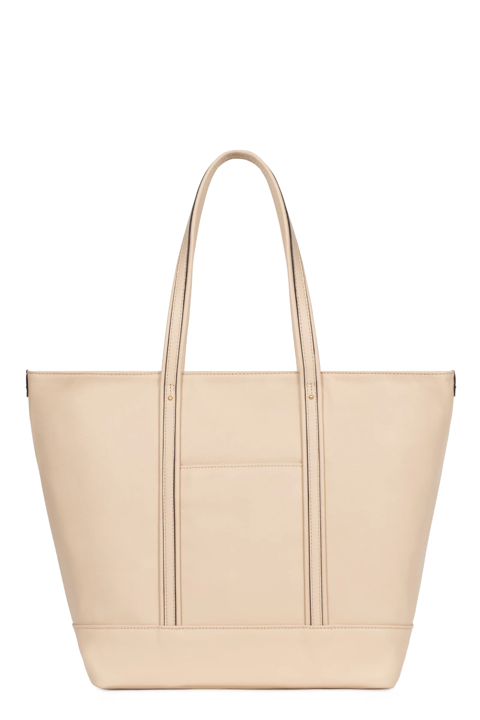 Sac cabas porté épaule - A4 - Cuir de vachette - Image 22