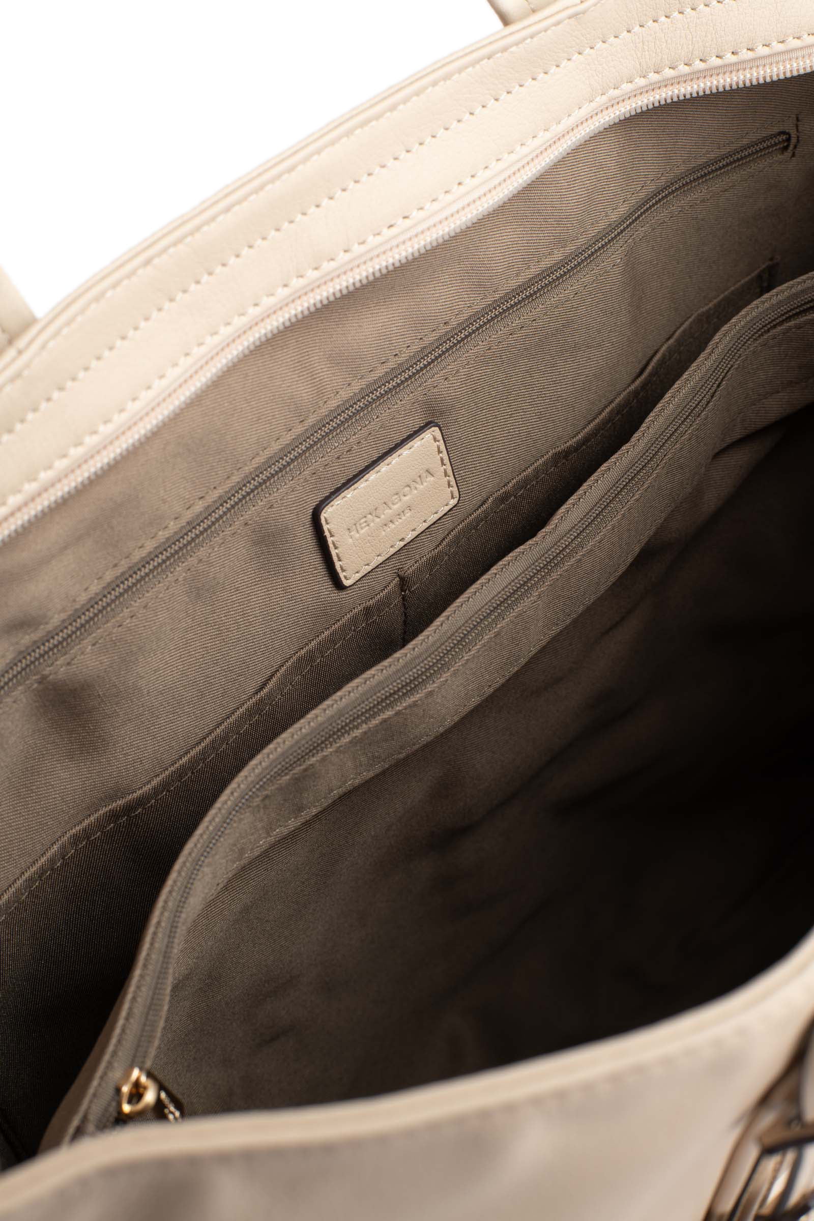 Sac cabas porté épaule - A4 - Cuir de vachette - Image 24