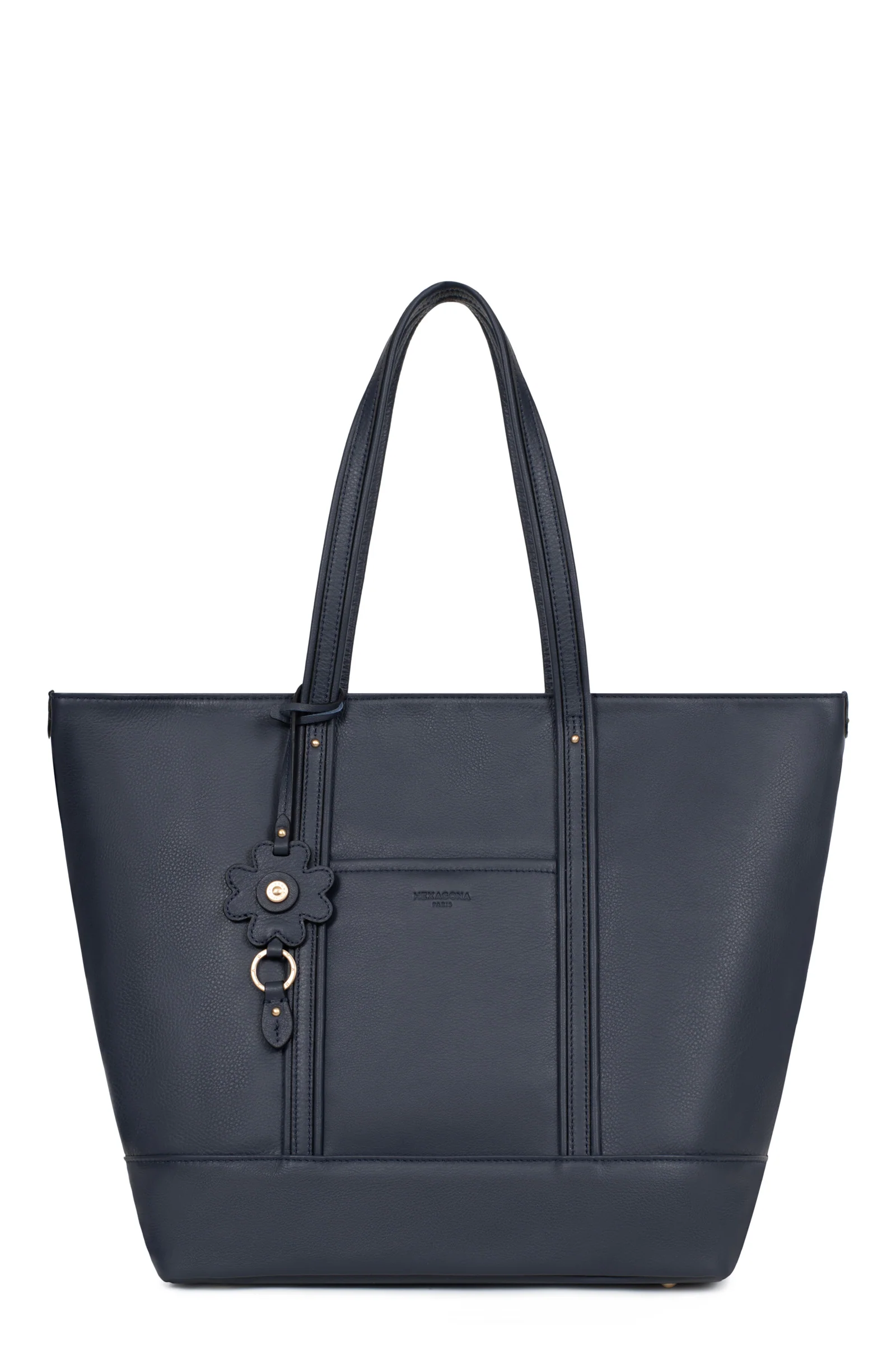 Sac cabas porté épaule - A4 - Cuir de vachette - Image 25