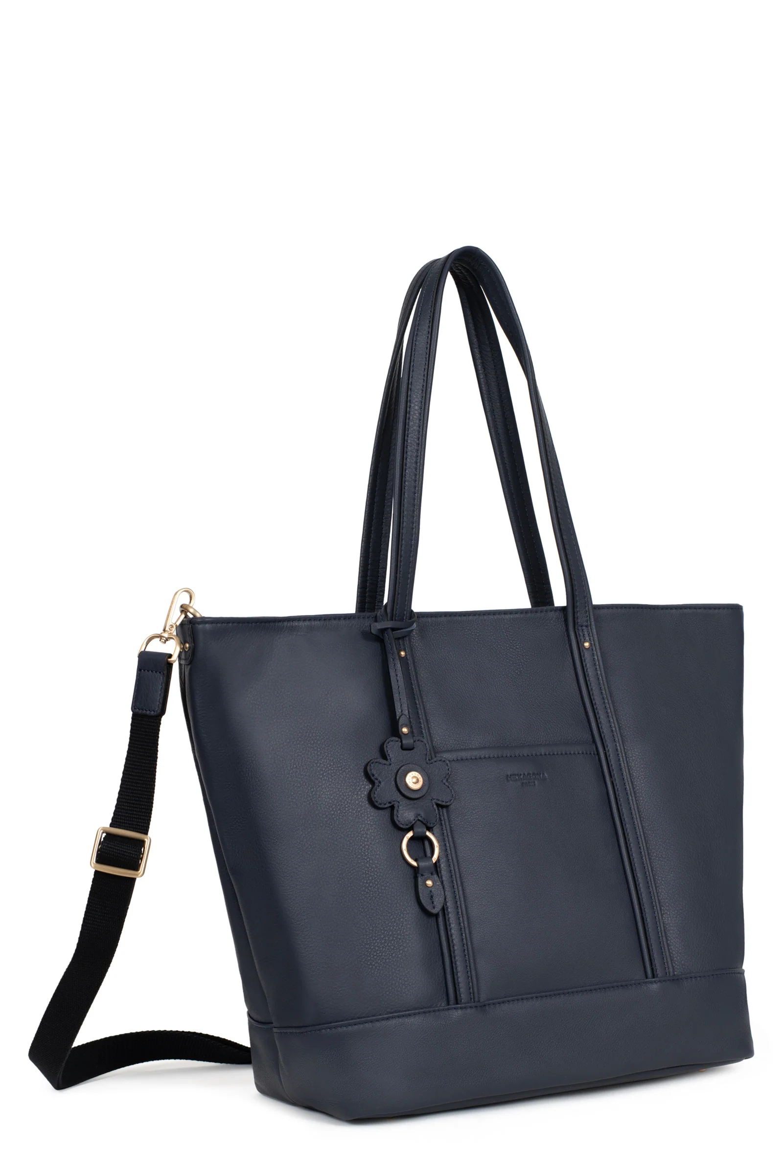 Sac cabas porté épaule - A4 - Cuir de vachette - Image 27