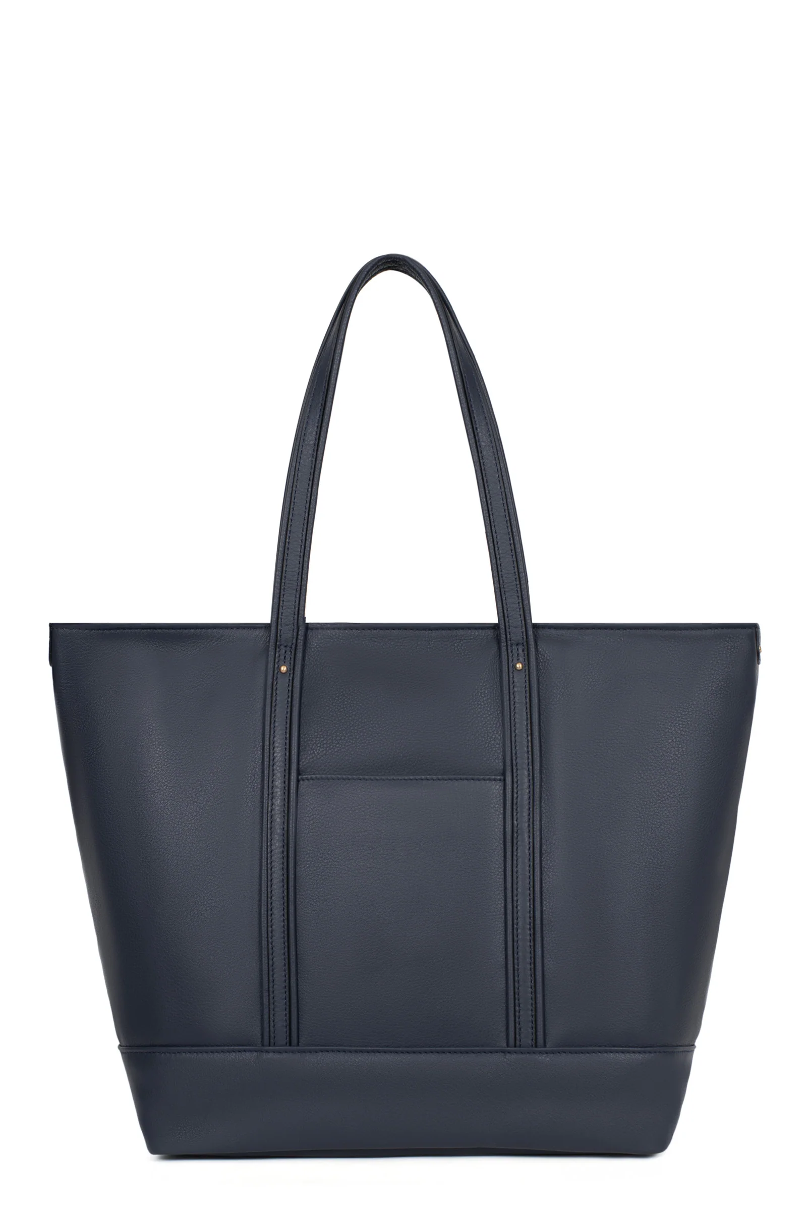Sac cabas porté épaule - A4 - Cuir de vachette - Image 28