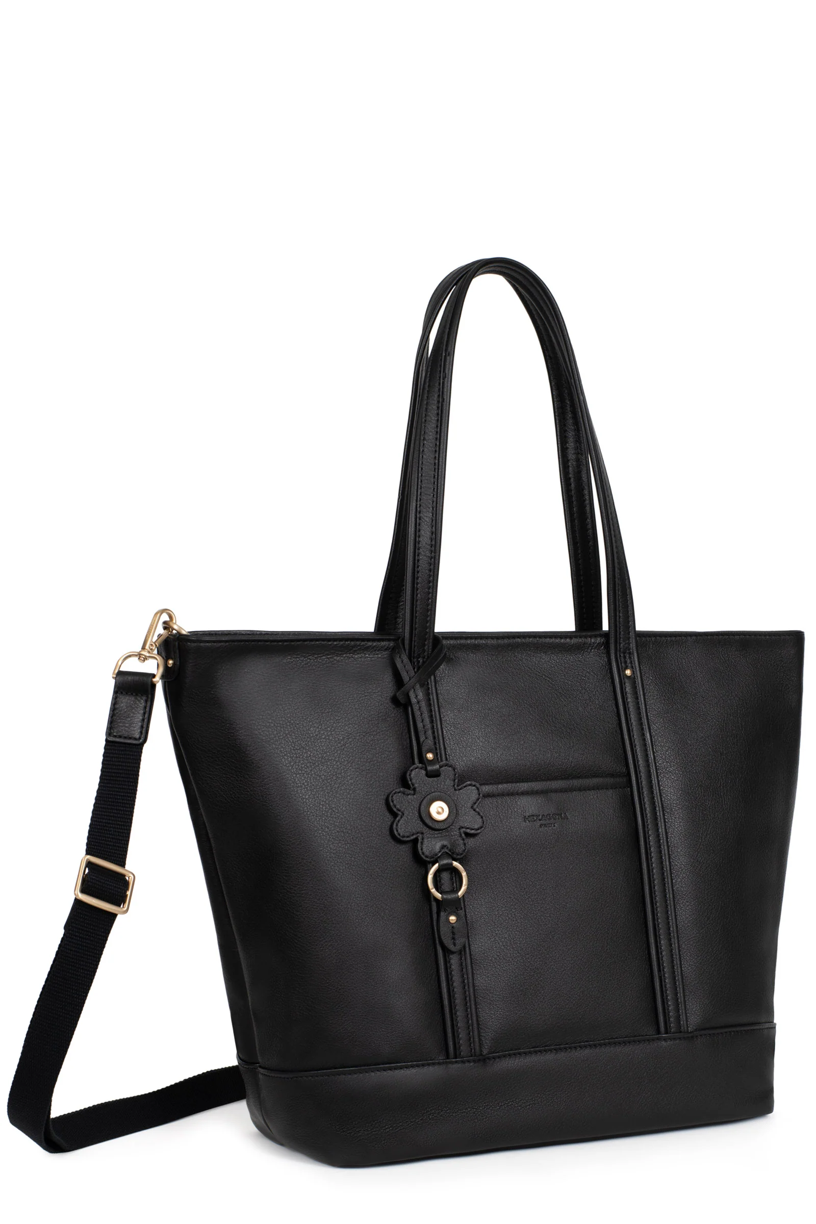 Sac cabas porté épaule - A4 - Cuir de vachette - Image 3