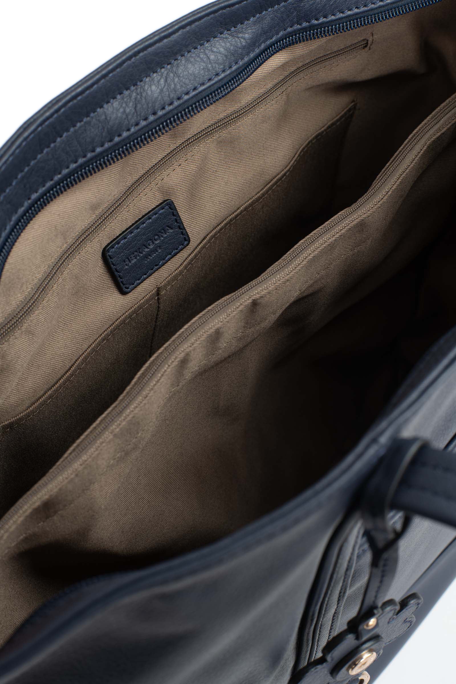 Sac cabas porté épaule - A4 - Cuir de vachette - Image 30