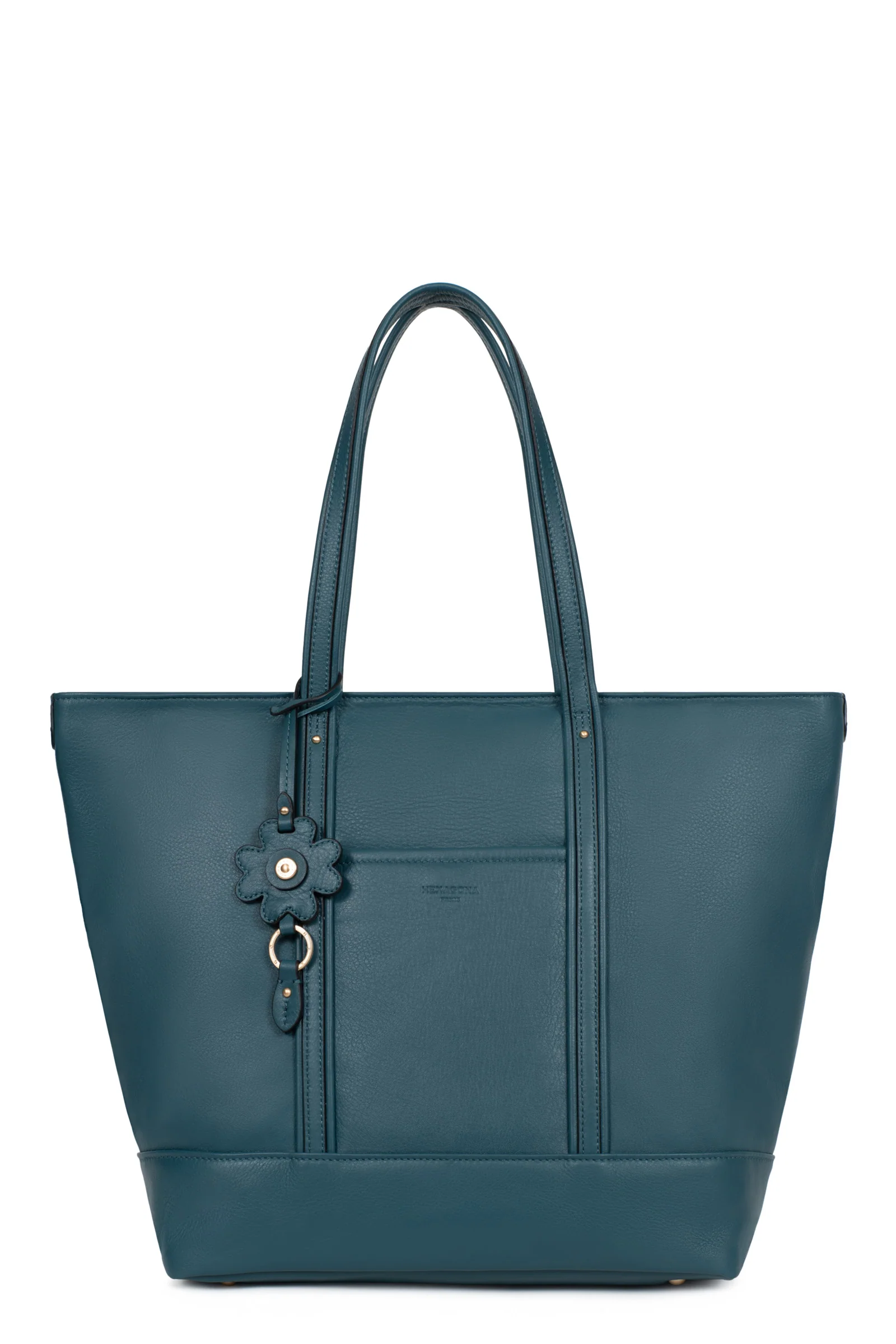 Sac cabas porté épaule - A4 - Cuir de vachette - Image 31