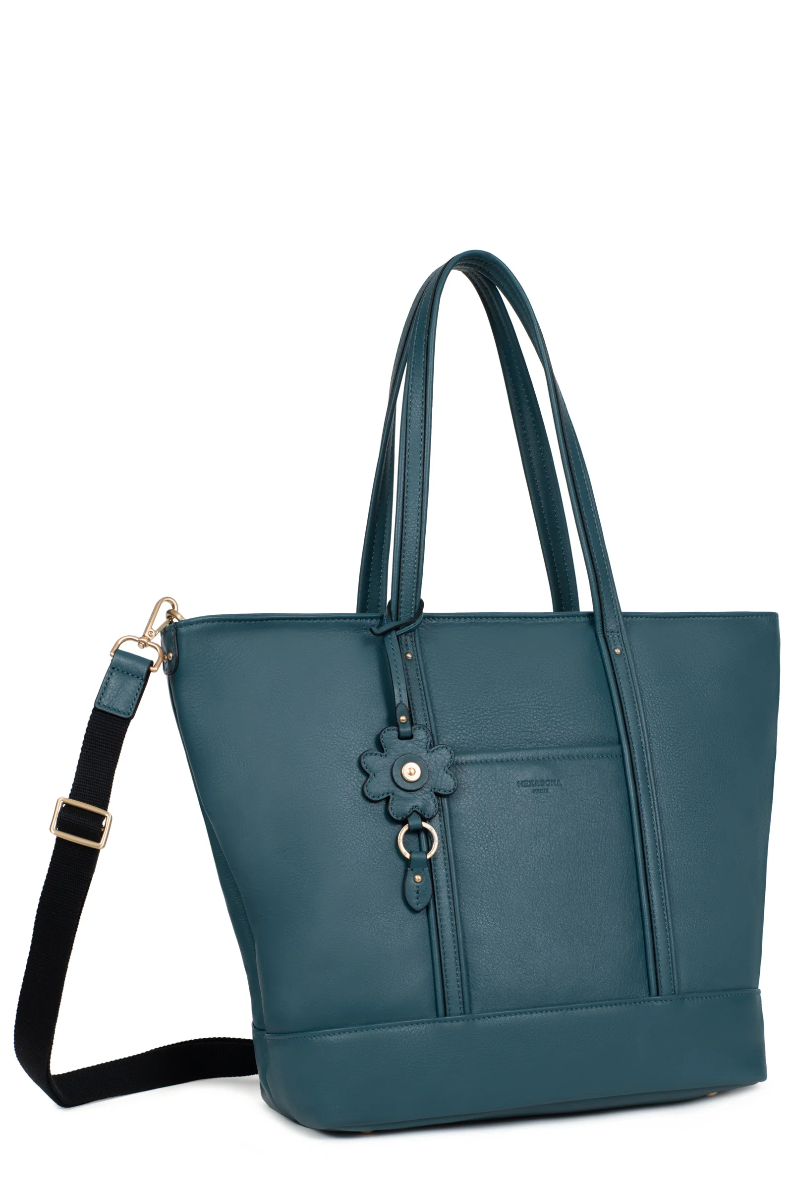 Sac cabas porté épaule - A4 - Cuir de vachette - Image 33