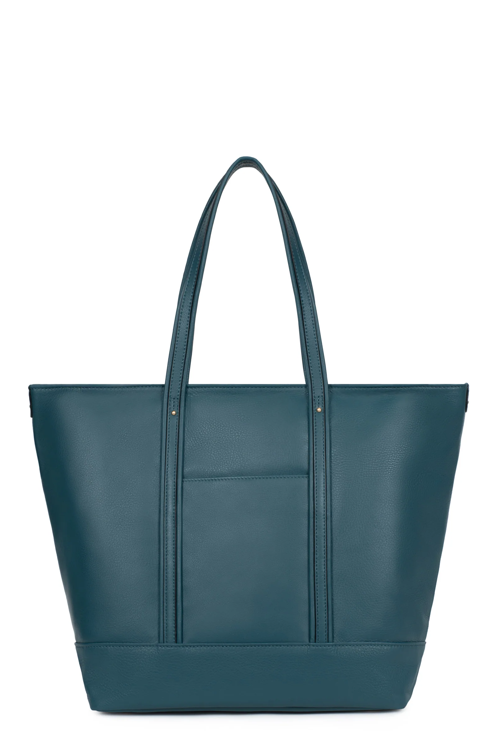 Sac cabas porté épaule - A4 - Cuir de vachette - Image 34