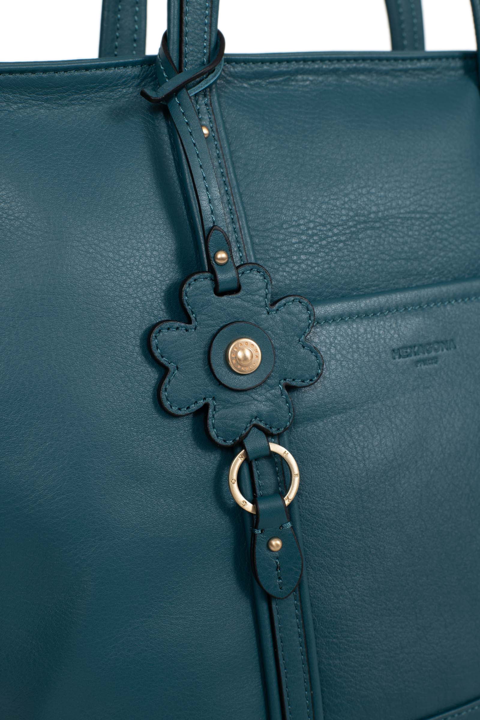 Sac cabas porté épaule - A4 - Cuir de vachette - Image 35
