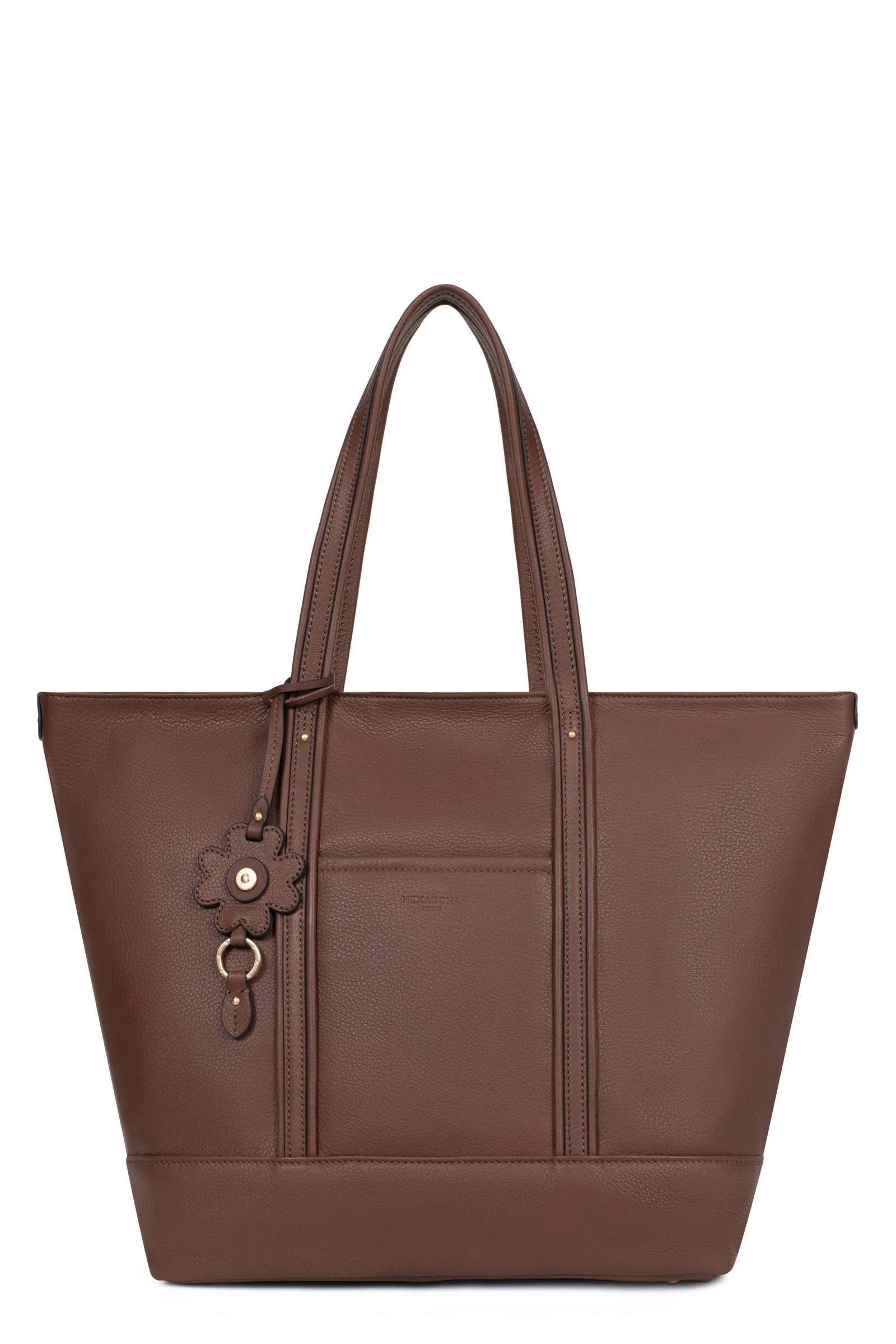 Sac cabas porté épaule - A4 - Cuir de vachette - Image 37