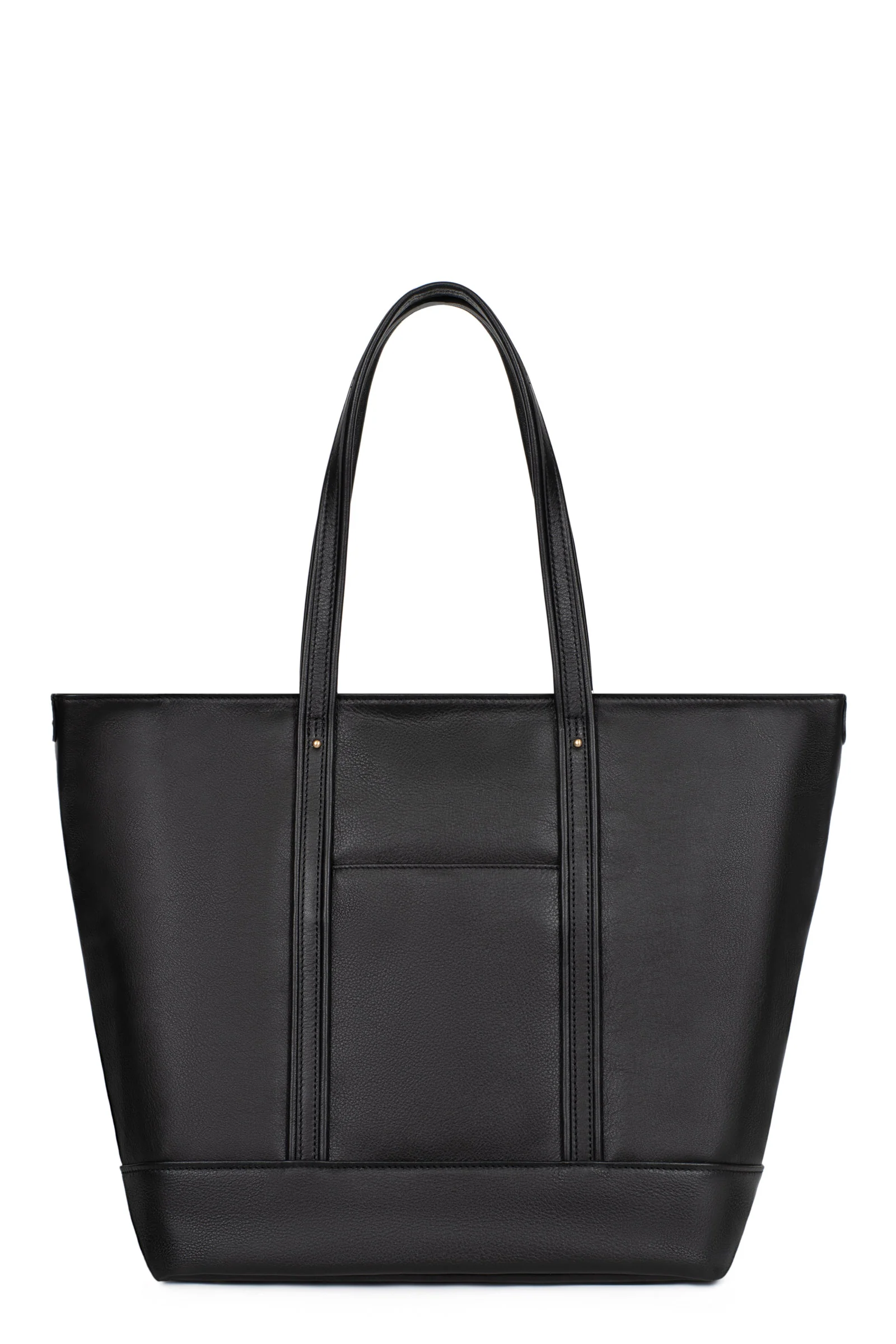 Sac cabas porté épaule - A4 - Cuir de vachette - Image 4