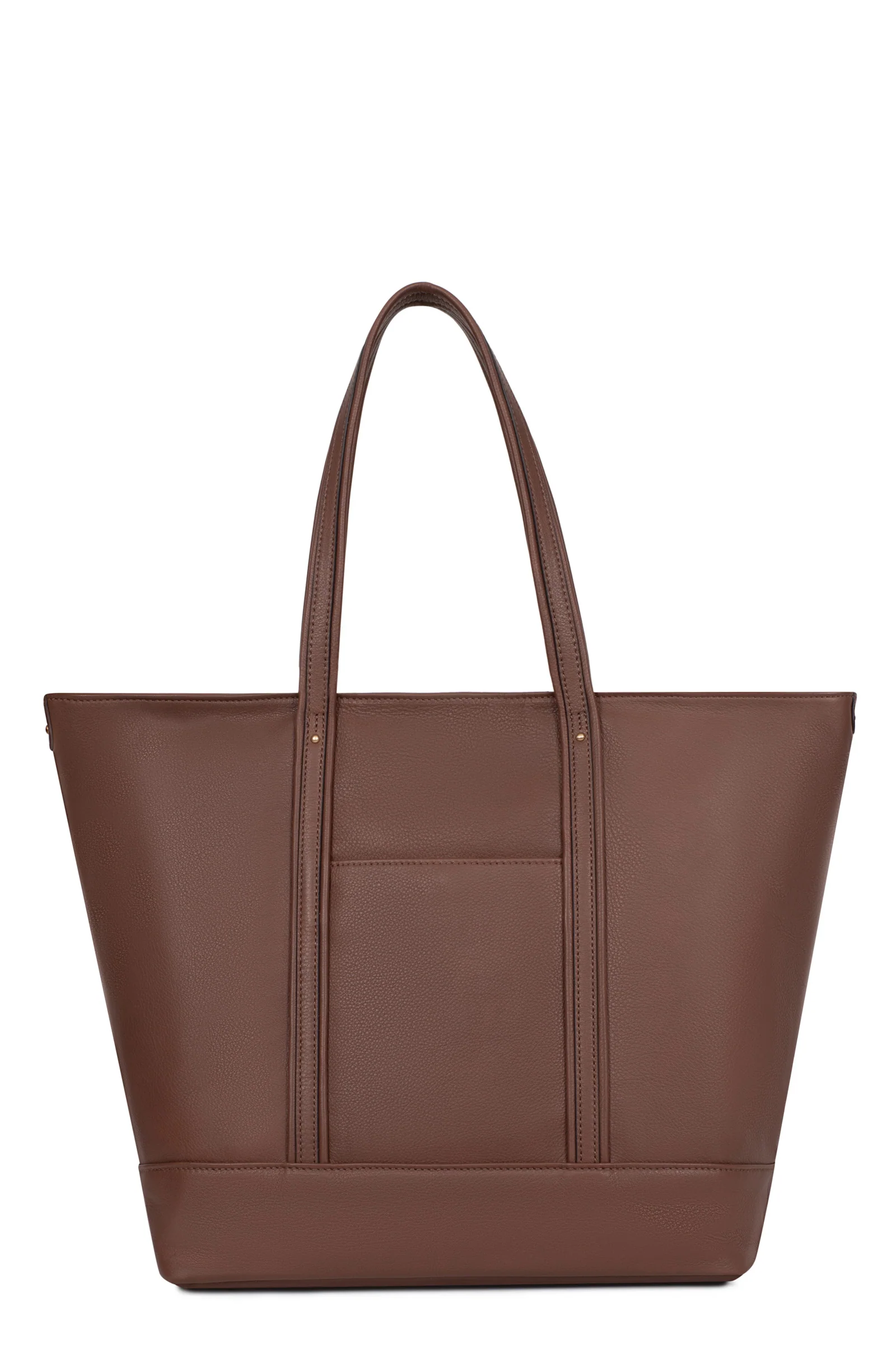 Sac cabas porté épaule - A4 - Cuir de vachette - Image 40
