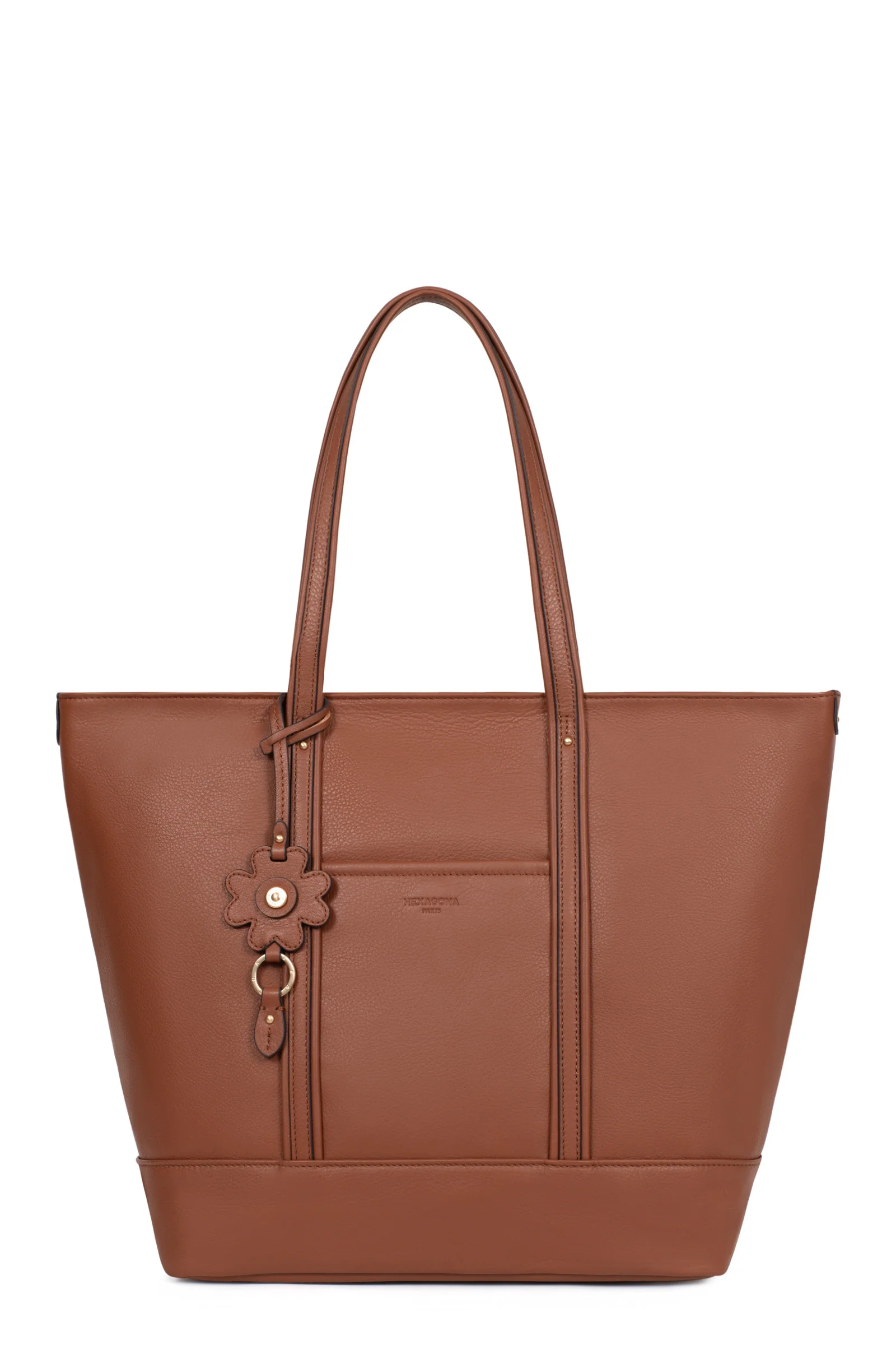 Sac cabas porté épaule - A4 - Cuir de vachette - Image 43