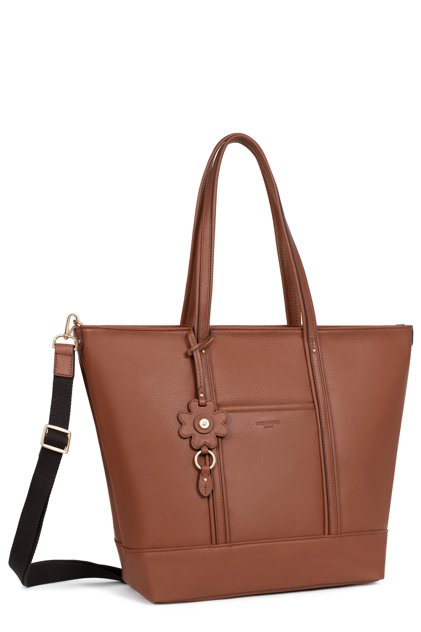 Sac cabas porté épaule - A4 - Cuir de vachette - Image 45