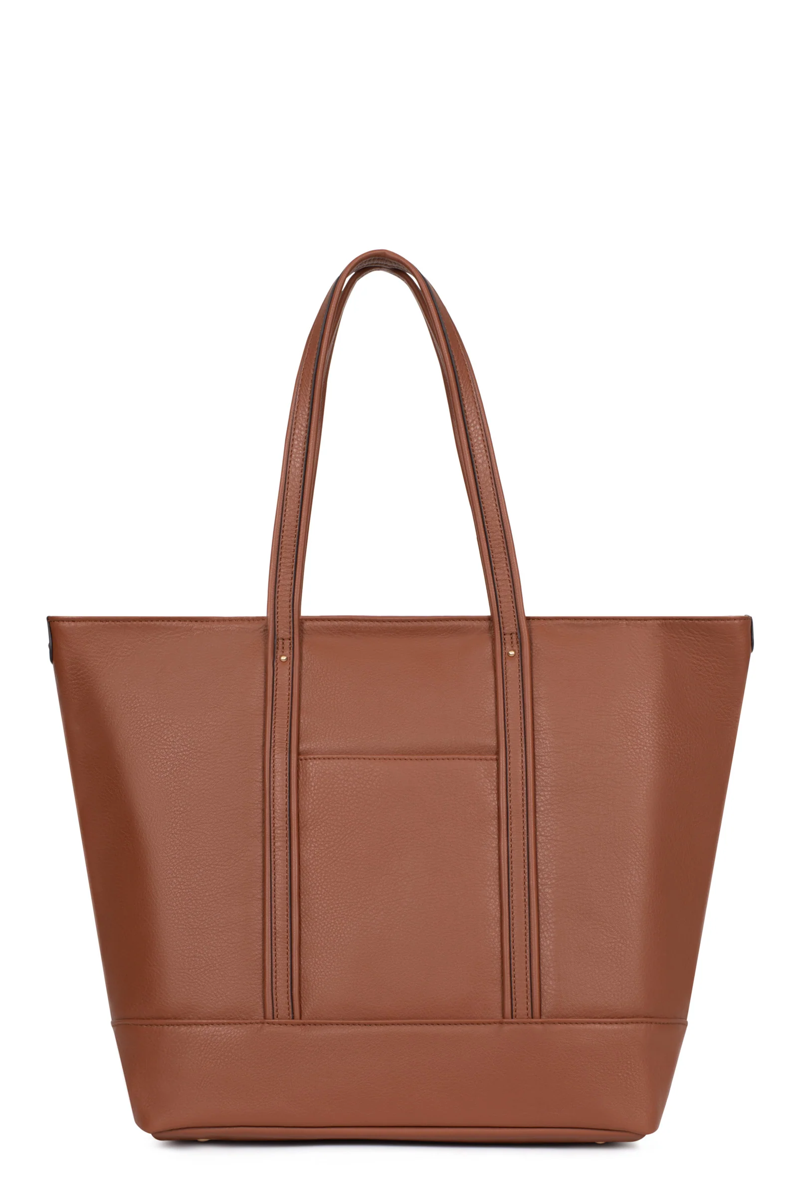 Sac cabas porté épaule - A4 - Cuir de vachette - Image 46