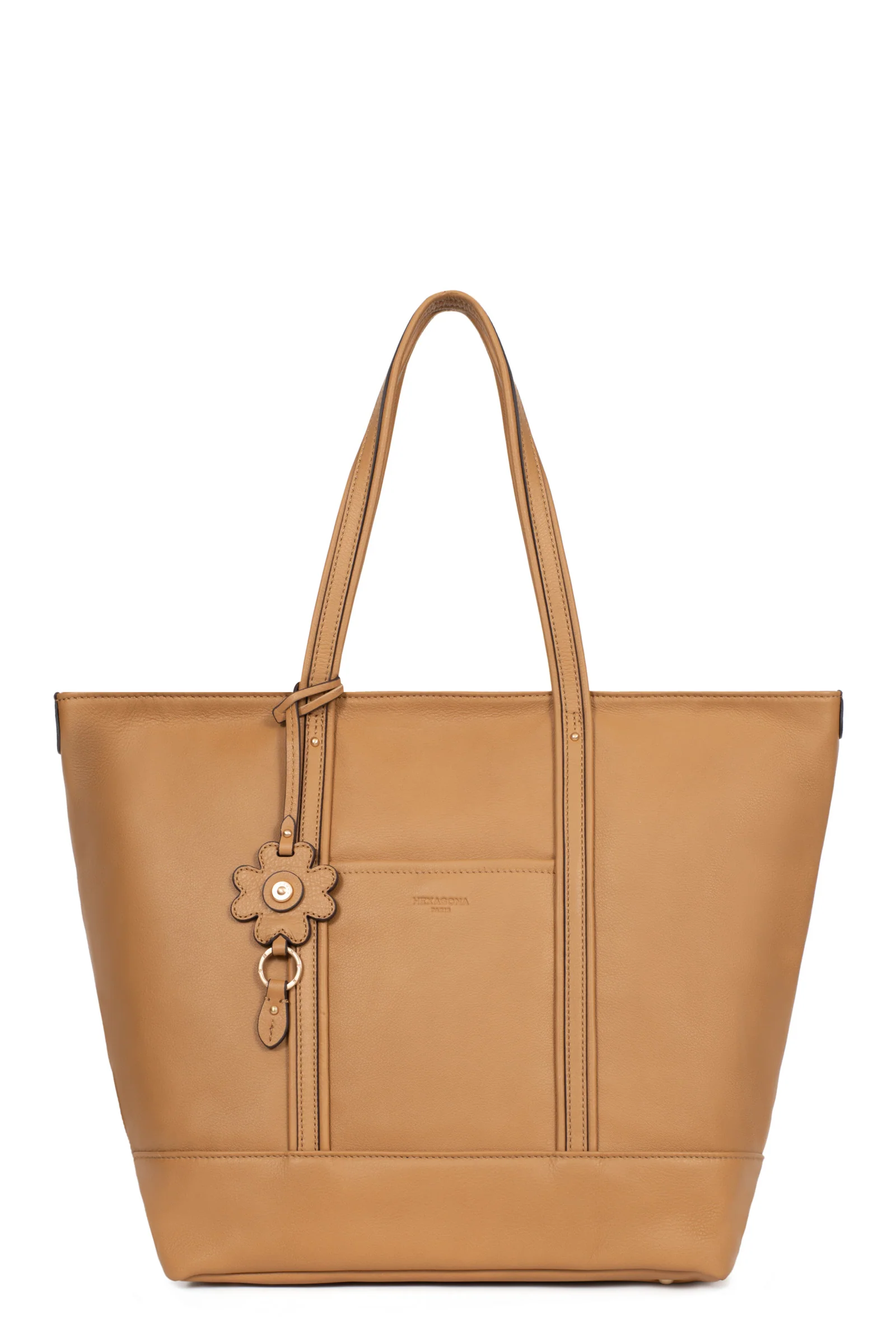 Sac cabas porté épaule - A4 - Cuir de vachette - Image 49