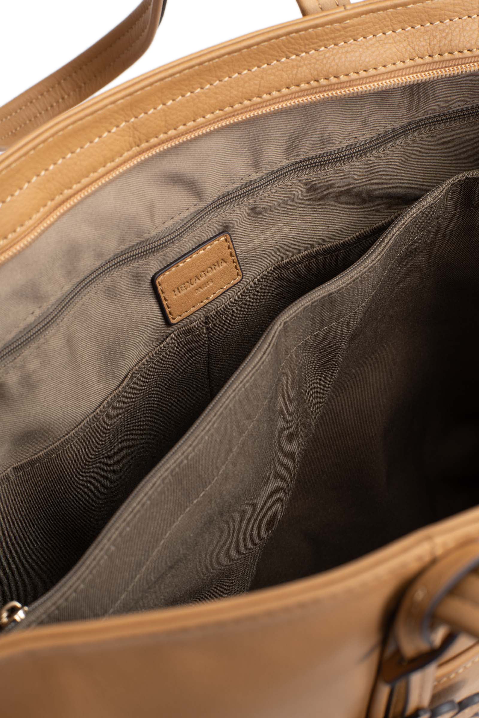 Sac cabas porté épaule - A4 - Cuir de vachette - Image 54