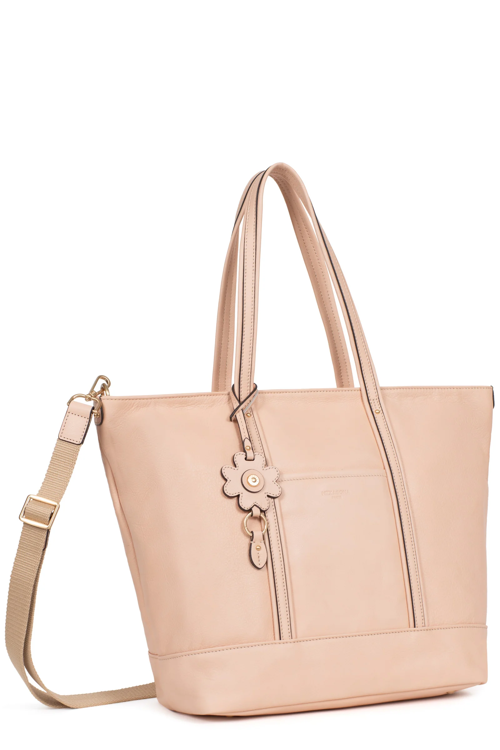 Sac cabas porté épaule - A4 - Cuir de vachette - Image 57