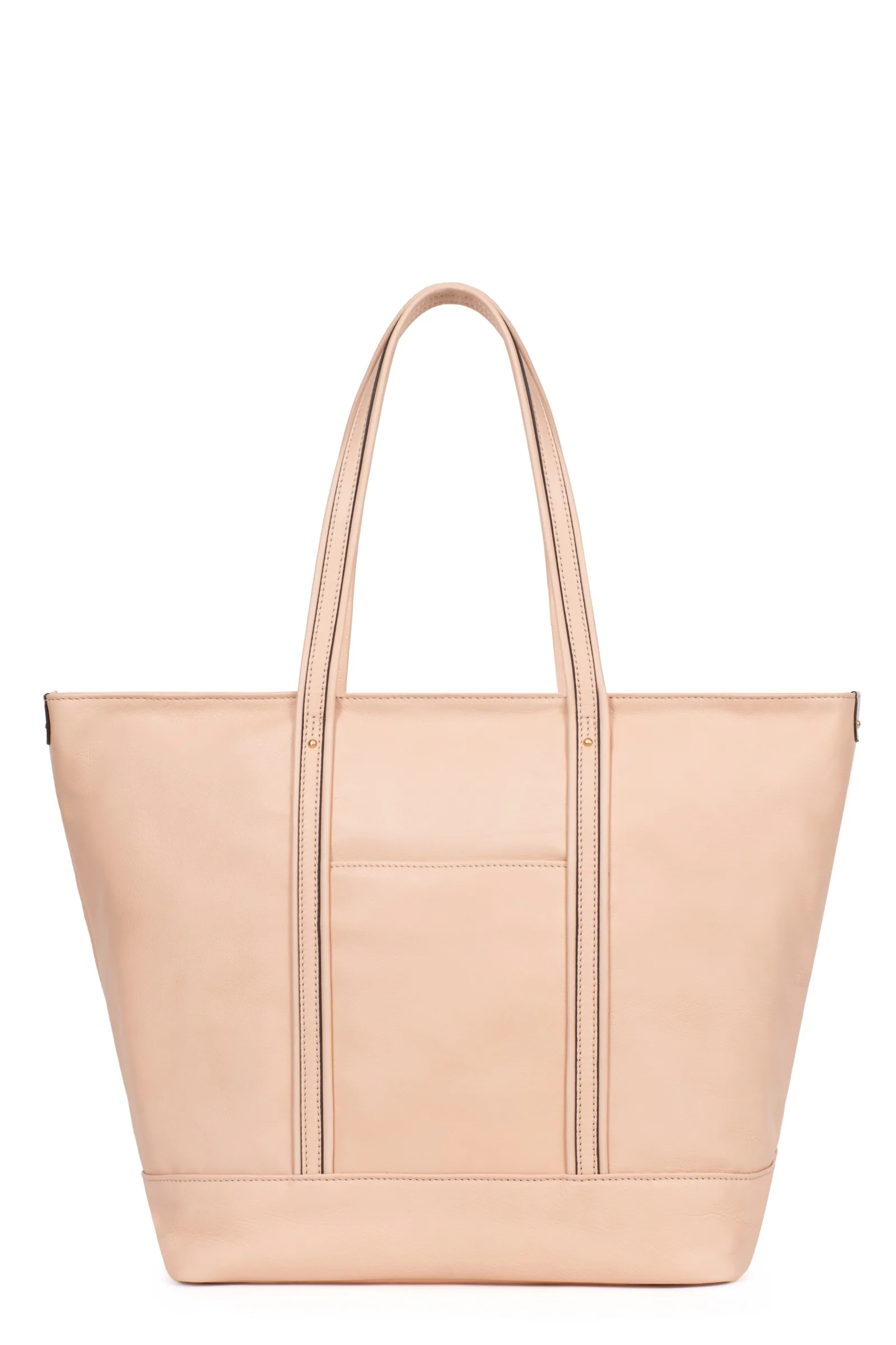 Sac cabas porté épaule - A4 - Cuir de vachette - Image 58