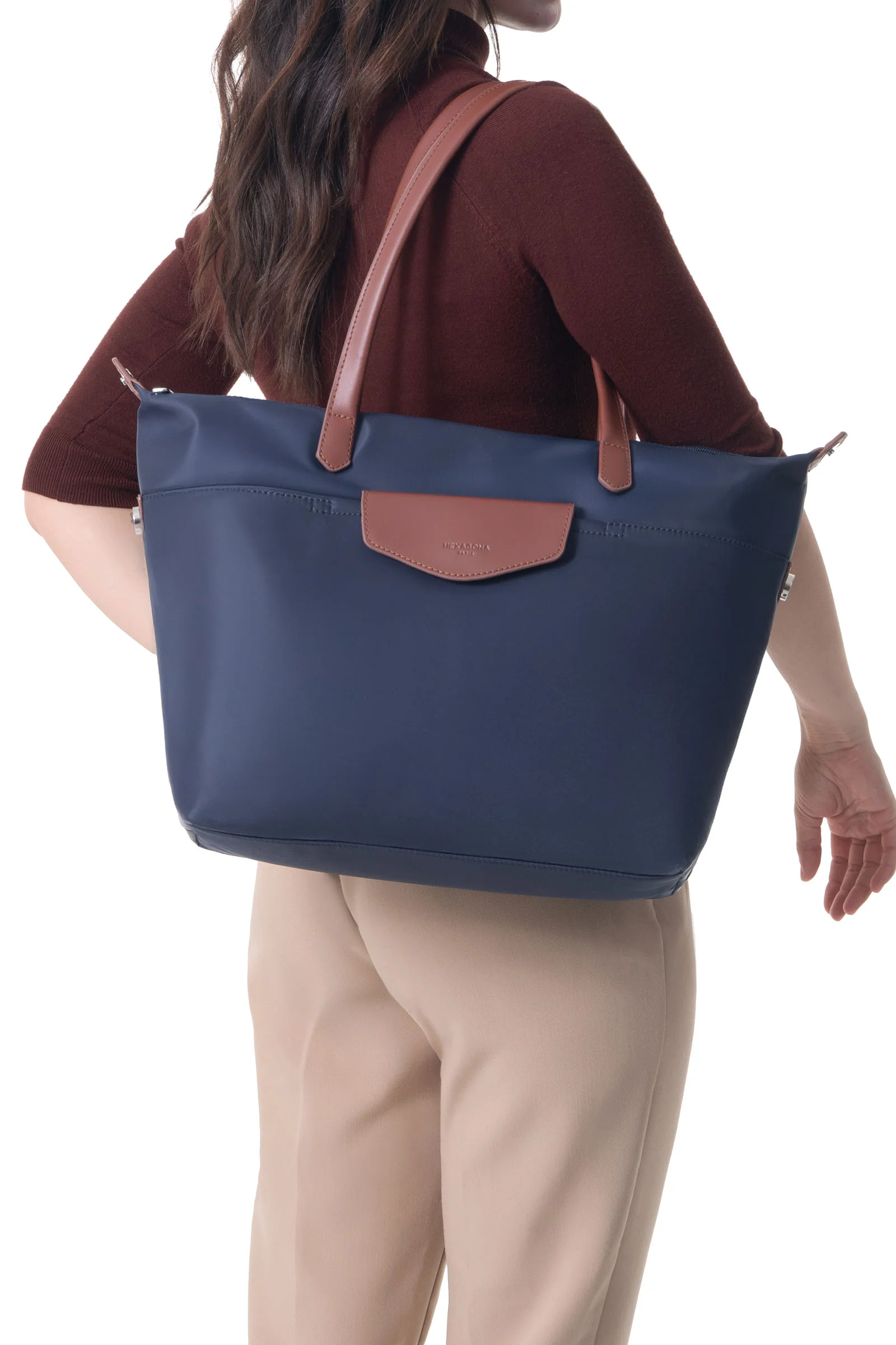 Sac cabas porté épaule - A4 - Grand - Image 119