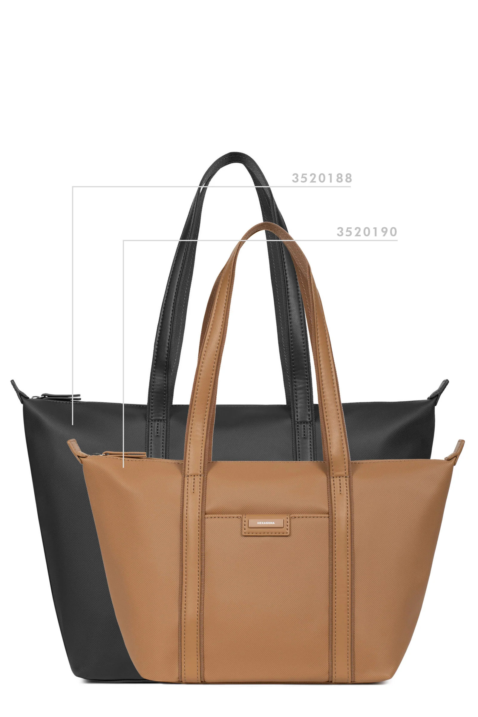 Sac cabas porté épaule - Moyen - Image 7