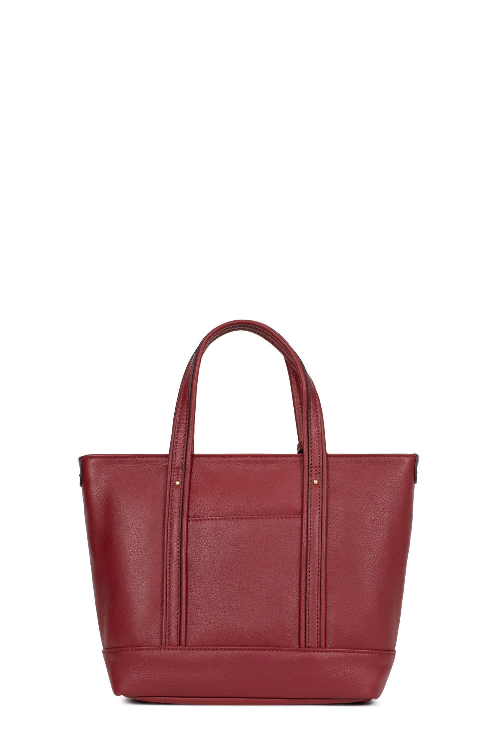 Sac cabas porté main - Cuir de vachette - Image 13